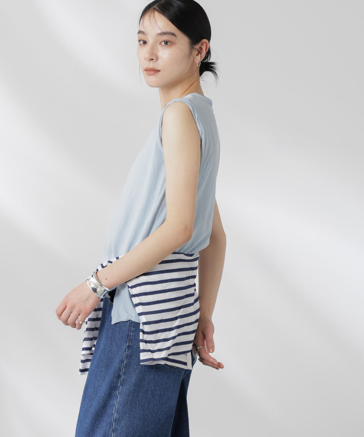 GREYCHORD/SOFIE スリーブレスTシャツ 6715124021