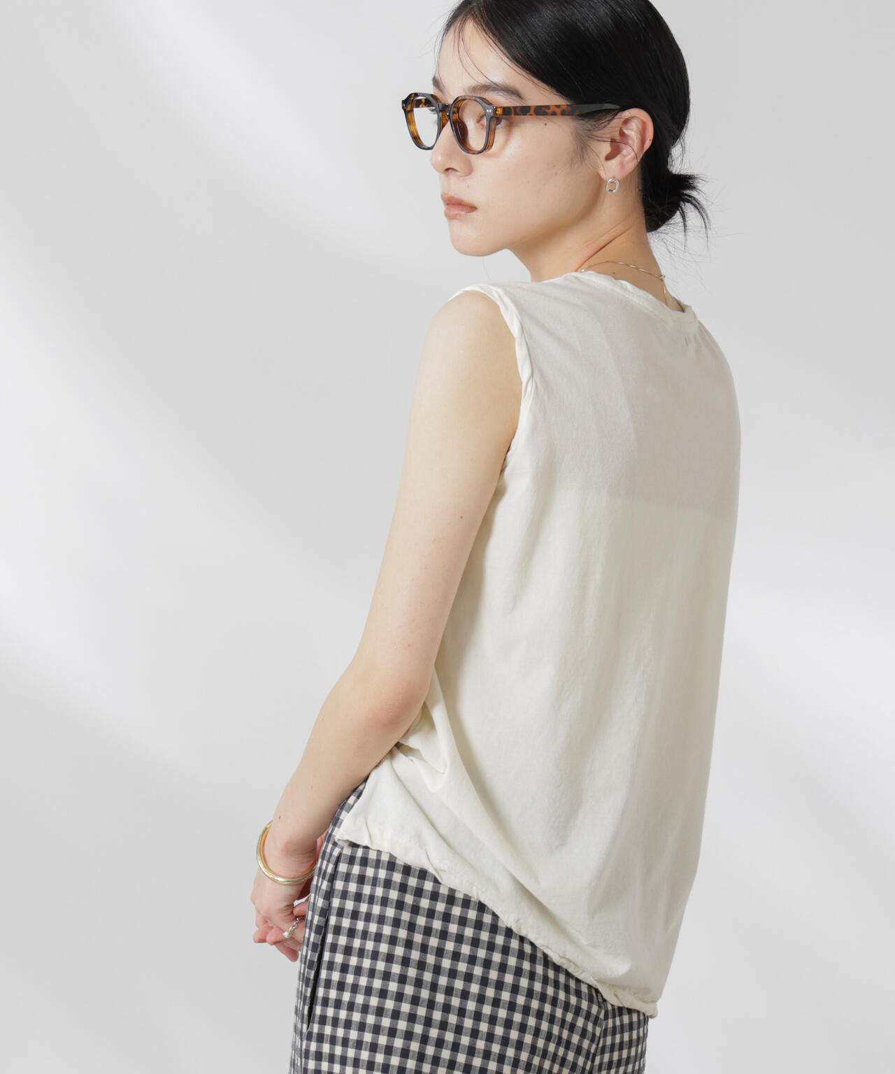 GREYCHORD/SOFIE スリーブレスTシャツ 6715124021