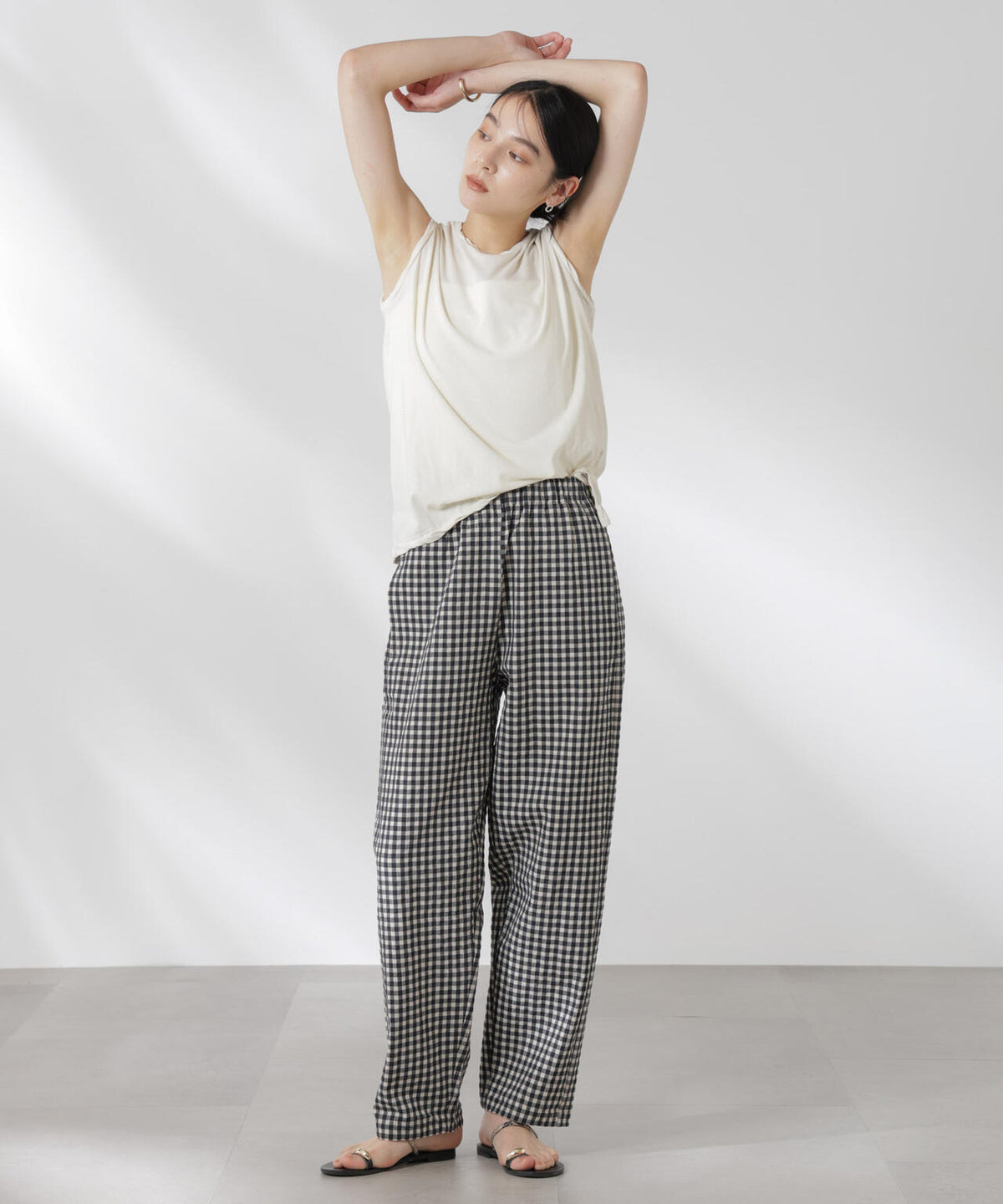 GREYCHORD/SOFIE スリーブレスTシャツ 6715124021