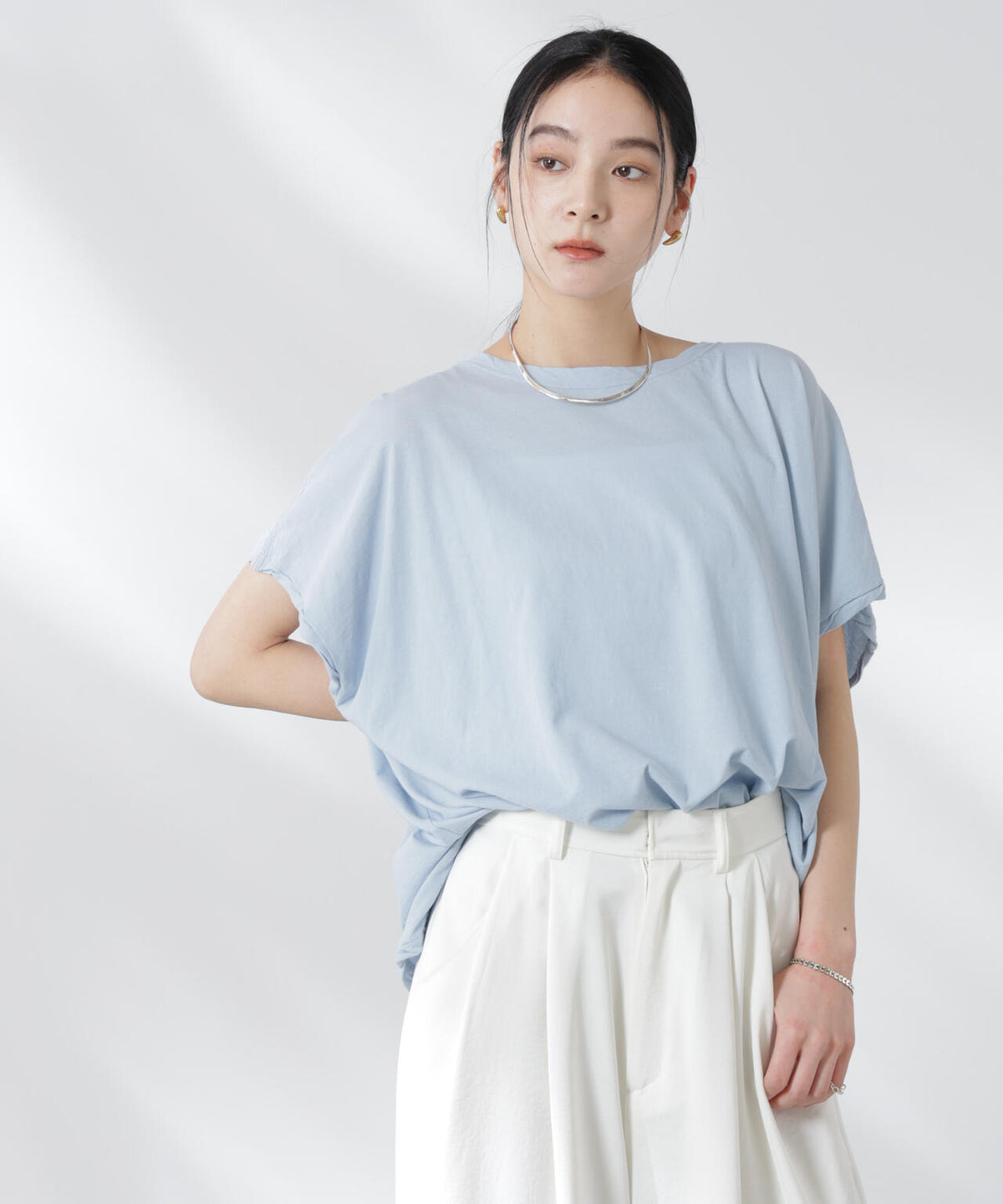 GREYCHORD/IVY フットボールデザインTシャツ 6715124022