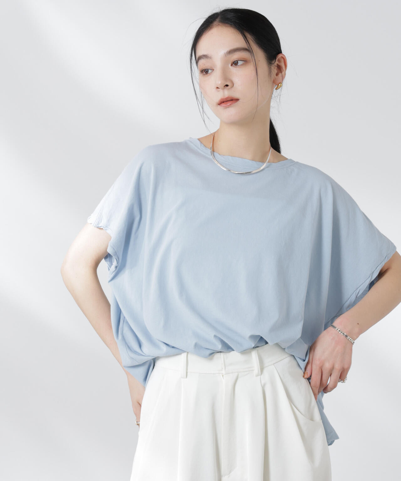 GREYCHORD/IVY フットボールデザインTシャツ 6715124022