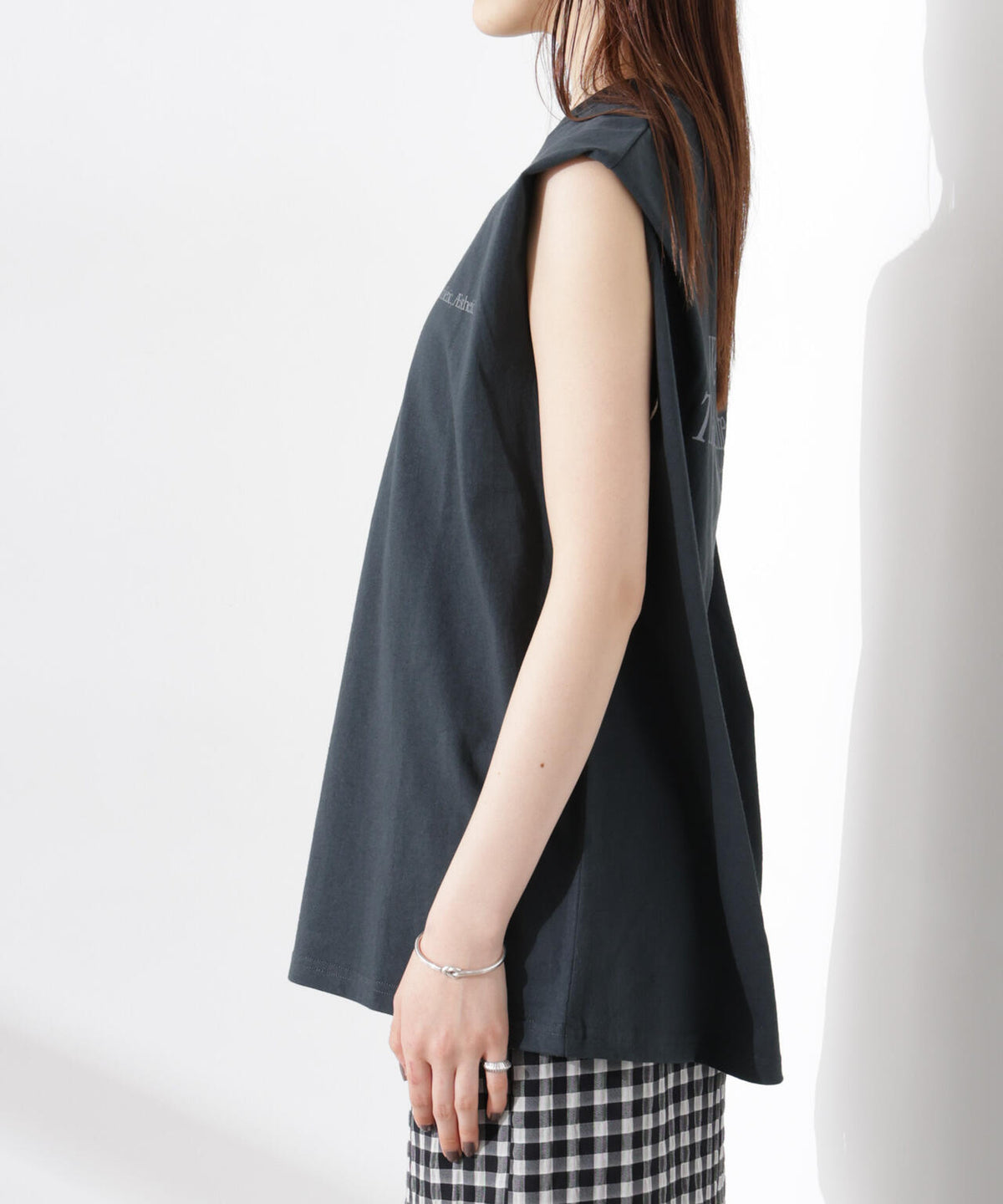 RUSSELL ATHLETIC/別注 Jersey Sleeveless Graphic T 6715124034