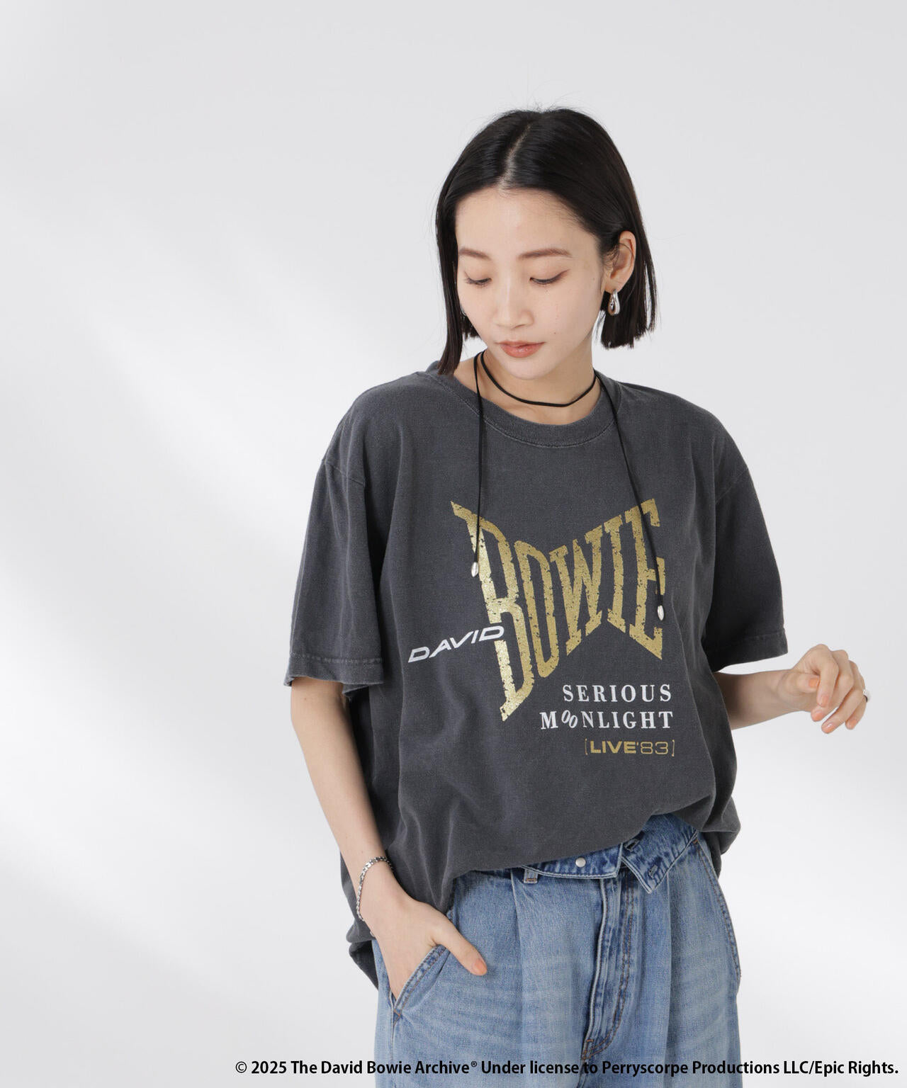 GOOD ROCK SPEED/DAVID BOWIE Tシャツ 6715124041