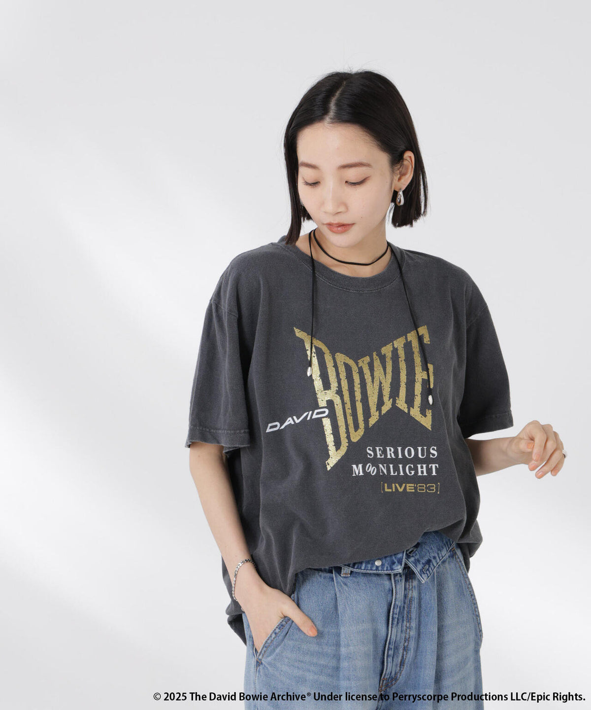 GOOD ROCK SPEED/DAVID BOWIE Tシャツ 6715124041