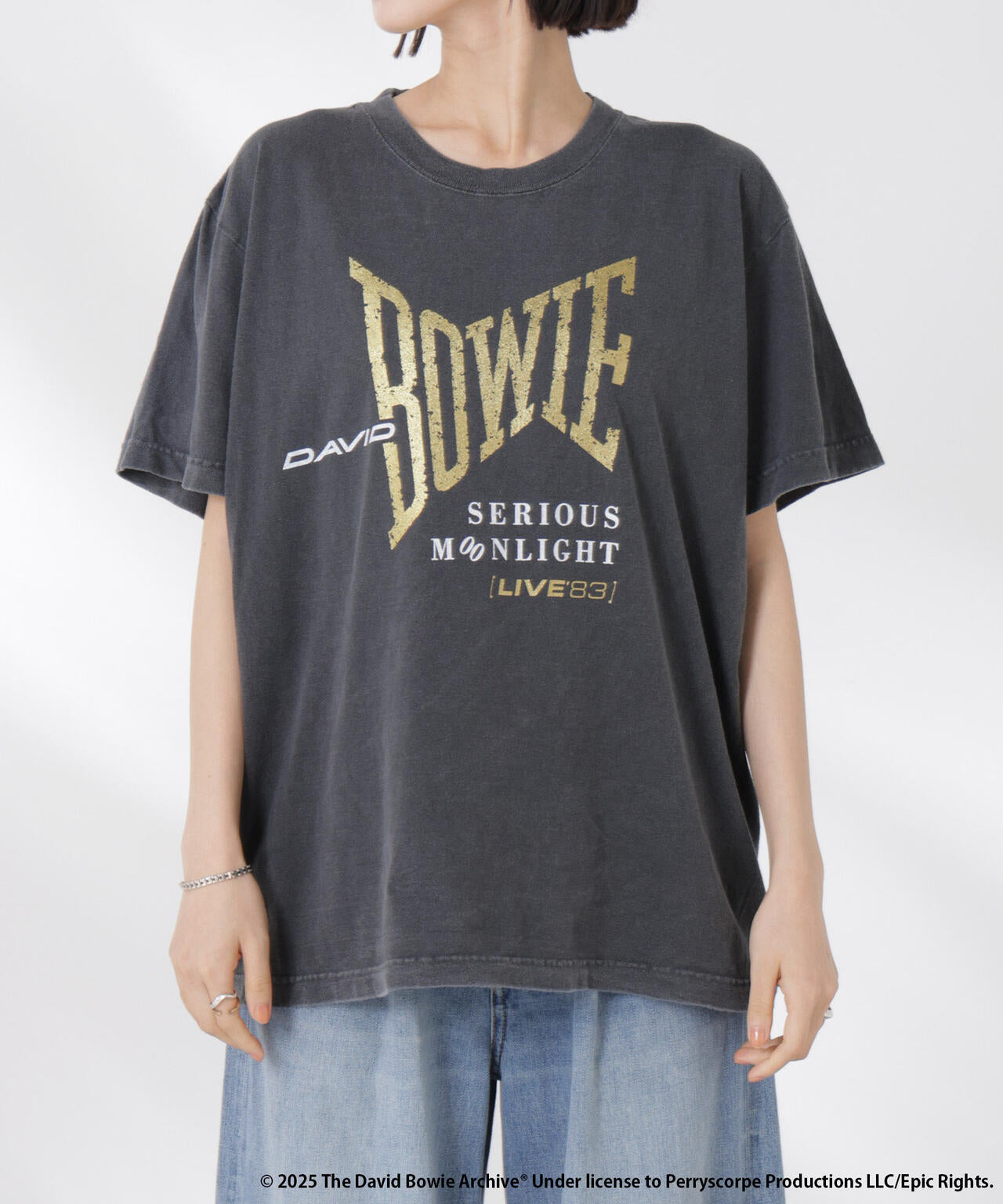 GOOD ROCK SPEED/DAVID BOWIE Tシャツ 6715124041