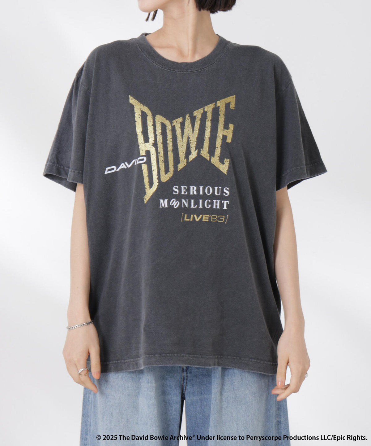 GOOD ROCK SPEED/DAVID BOWIE Tシャツ 6715124041