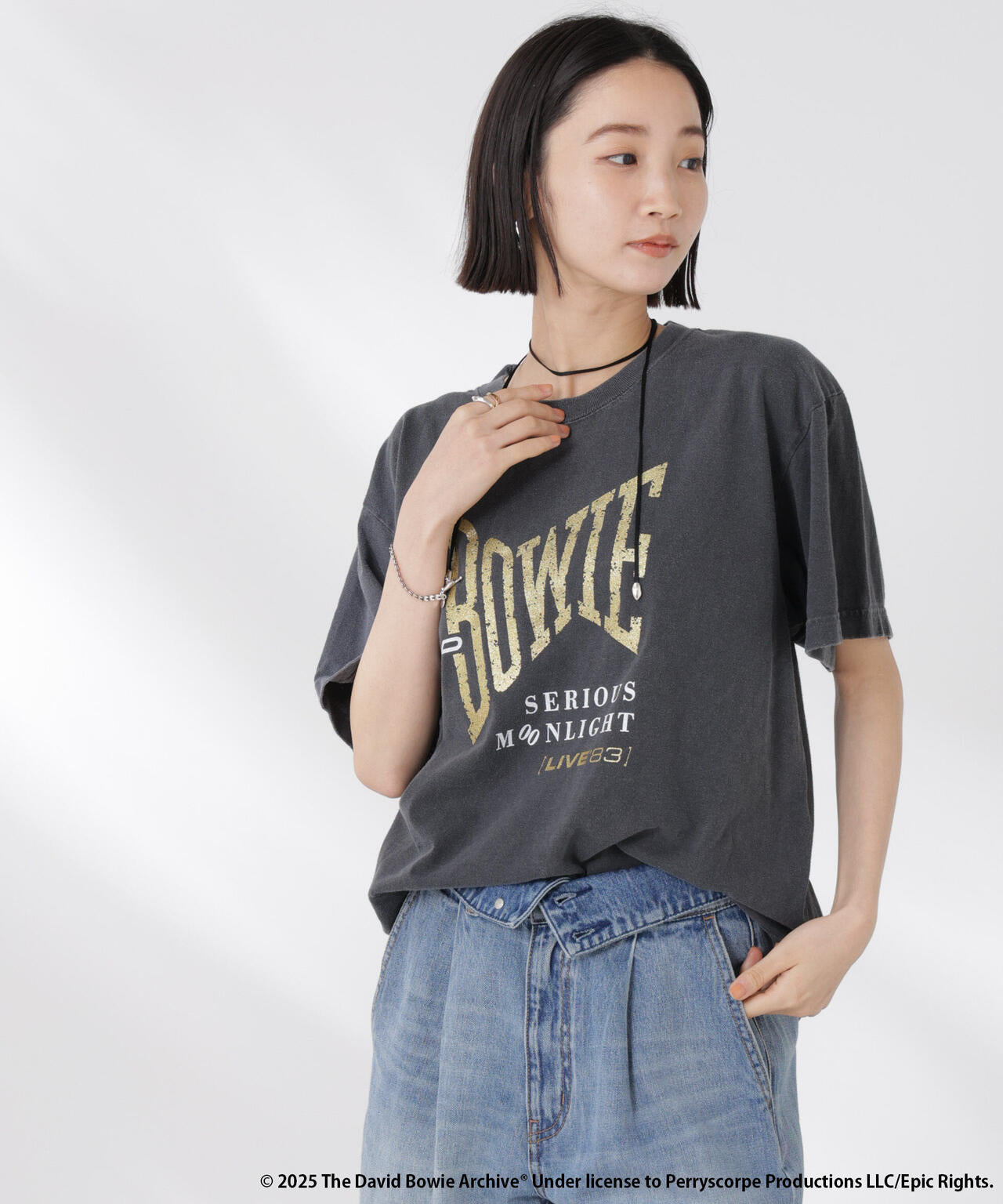 GOOD ROCK SPEED/DAVID BOWIE Tシャツ 6715124041