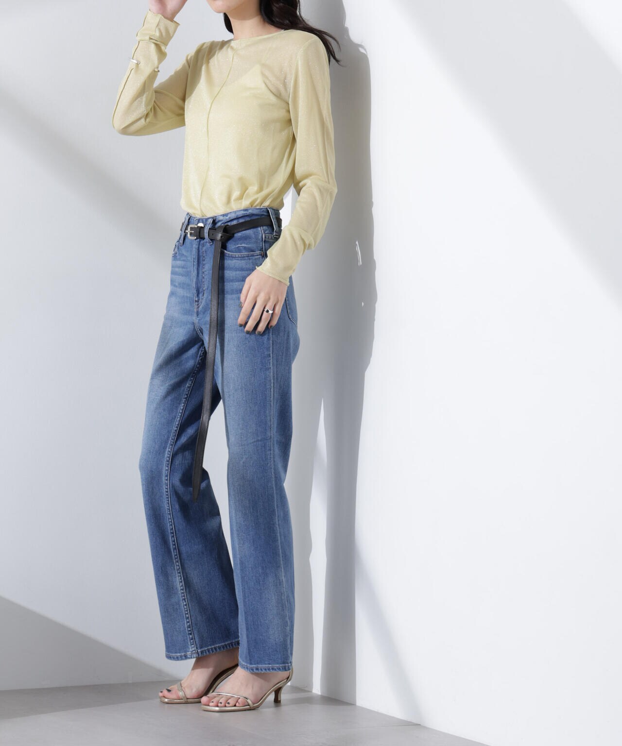Healthy DENIM/Lotus フレア デニム 6715127032