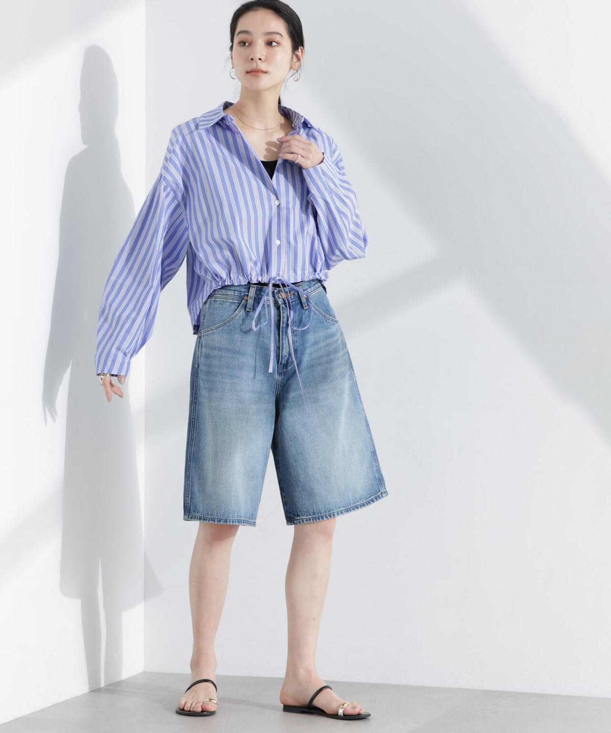 Wrangler/DENIM SHORTS 6715128003