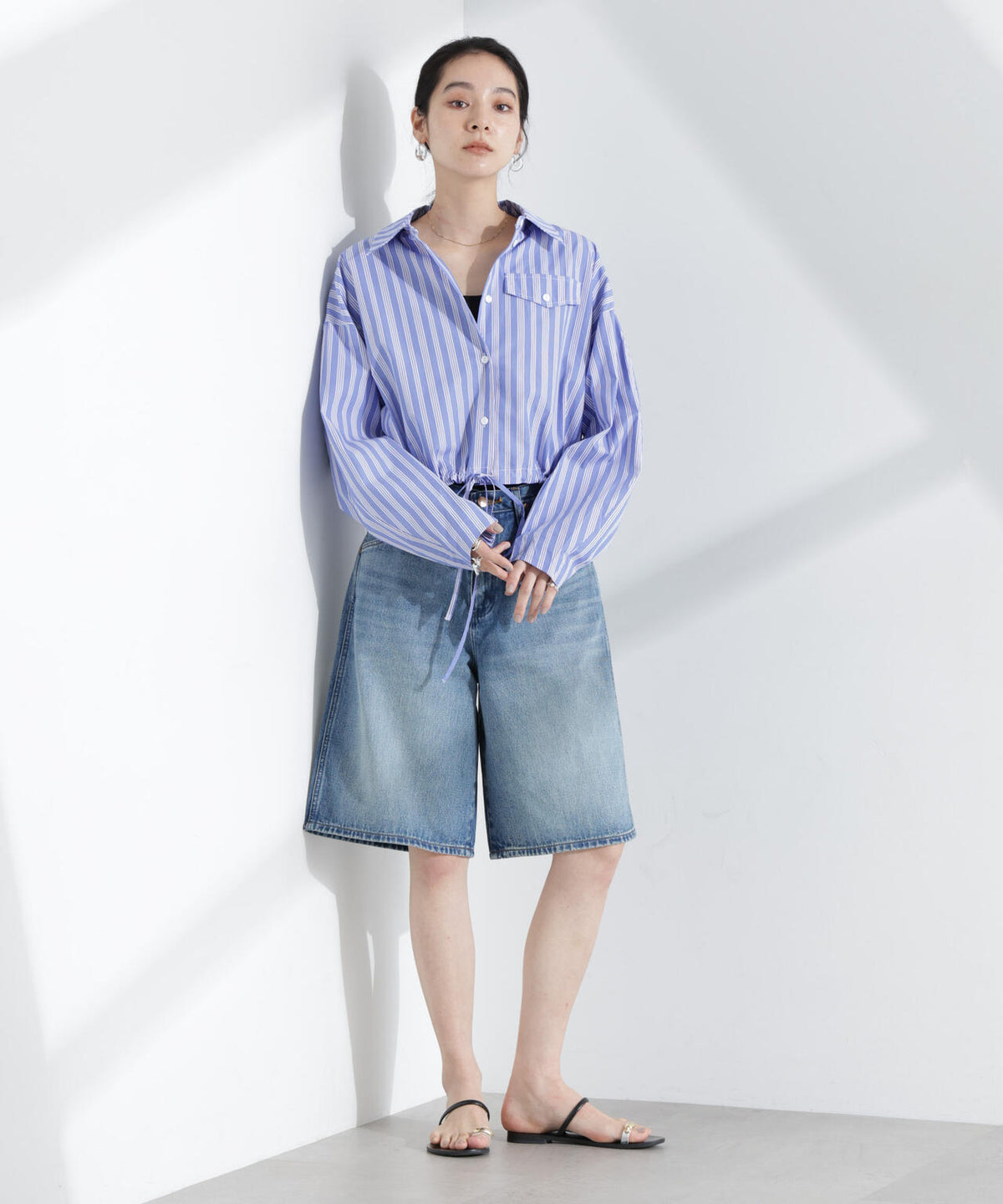 Wrangler/DENIM SHORTS 6715128003
