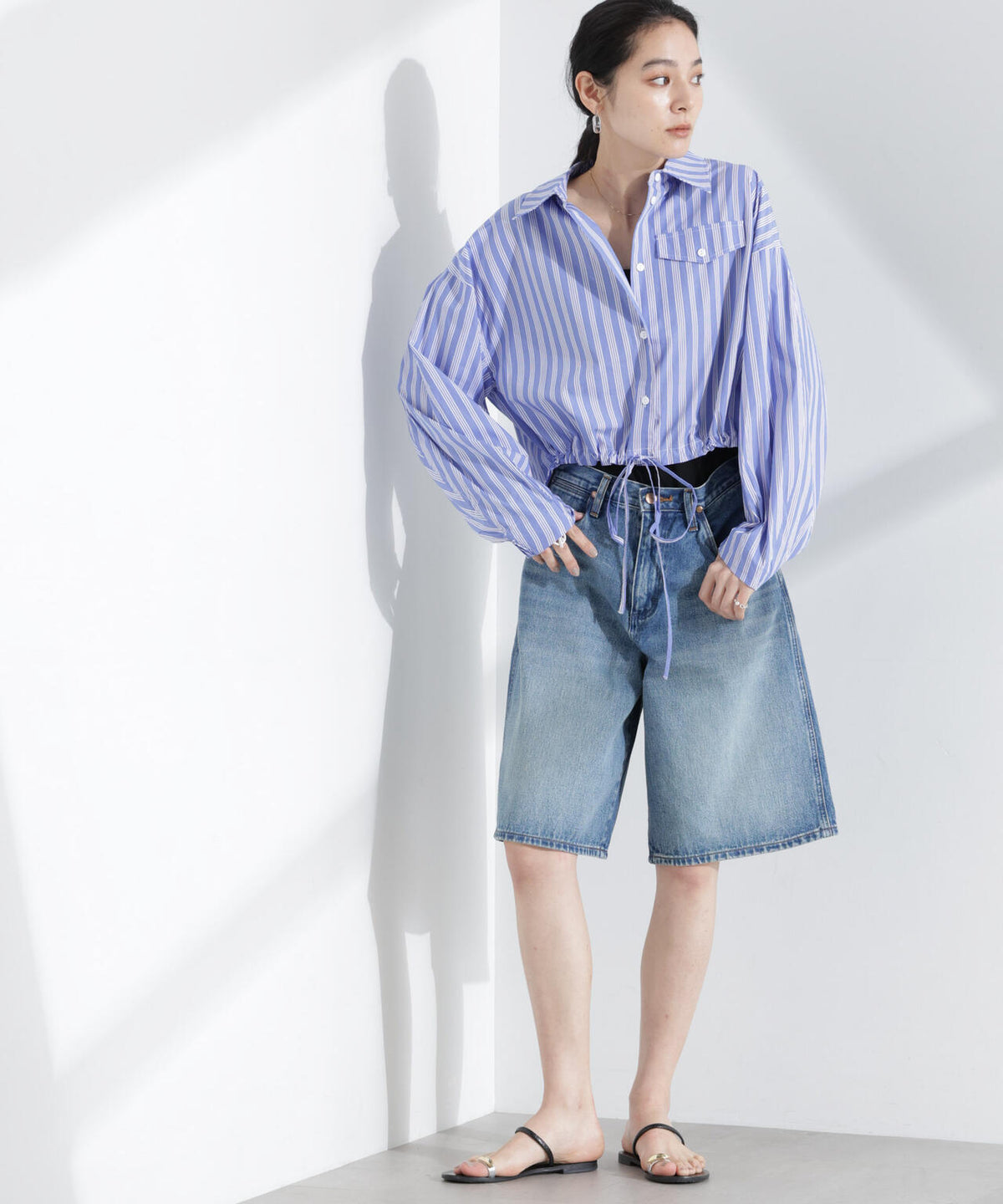 Wrangler/DENIM SHORTS 6715128003