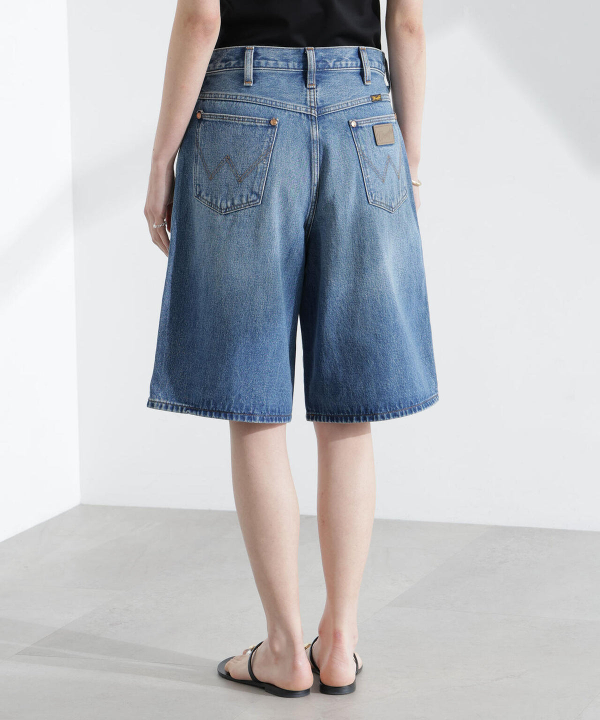 Wrangler/DENIM SHORTS 6715128003