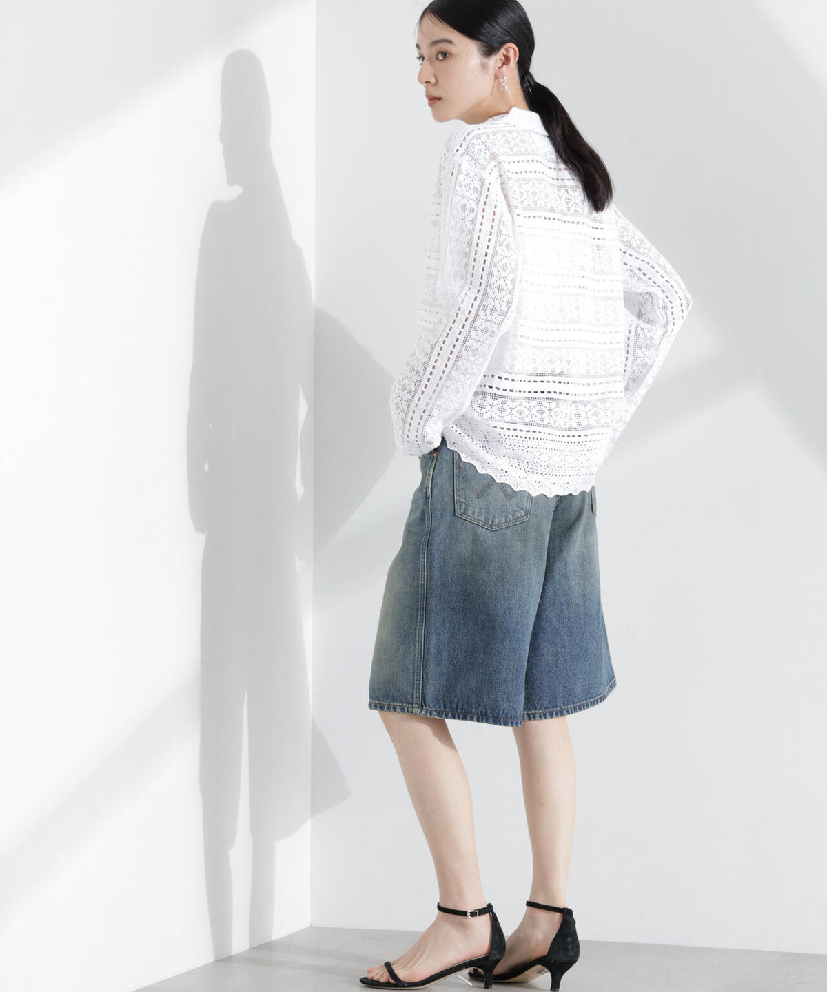 Wrangler/DENIM SHORTS 6715128003