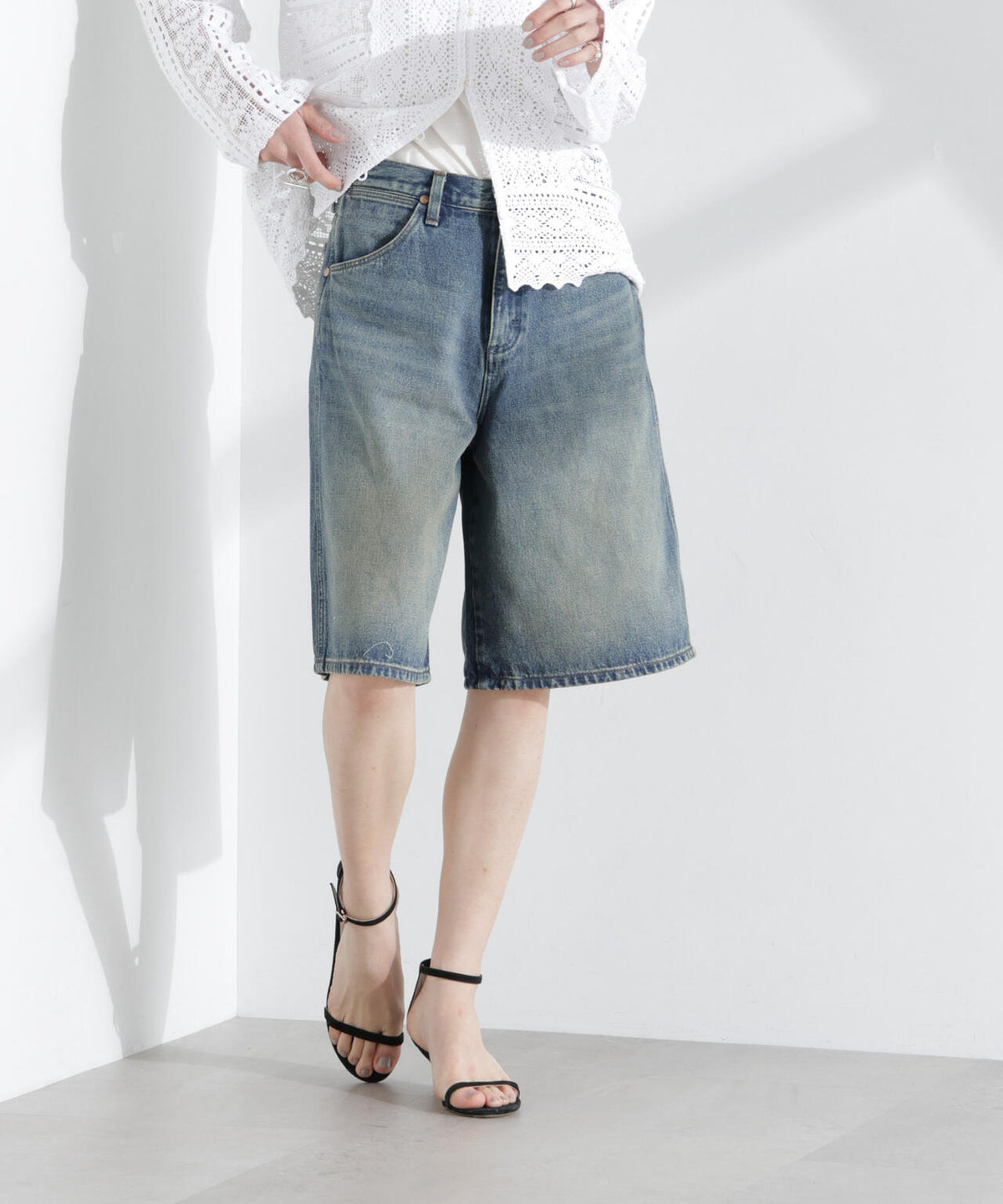 Wrangler/DENIM SHORTS 6715128003