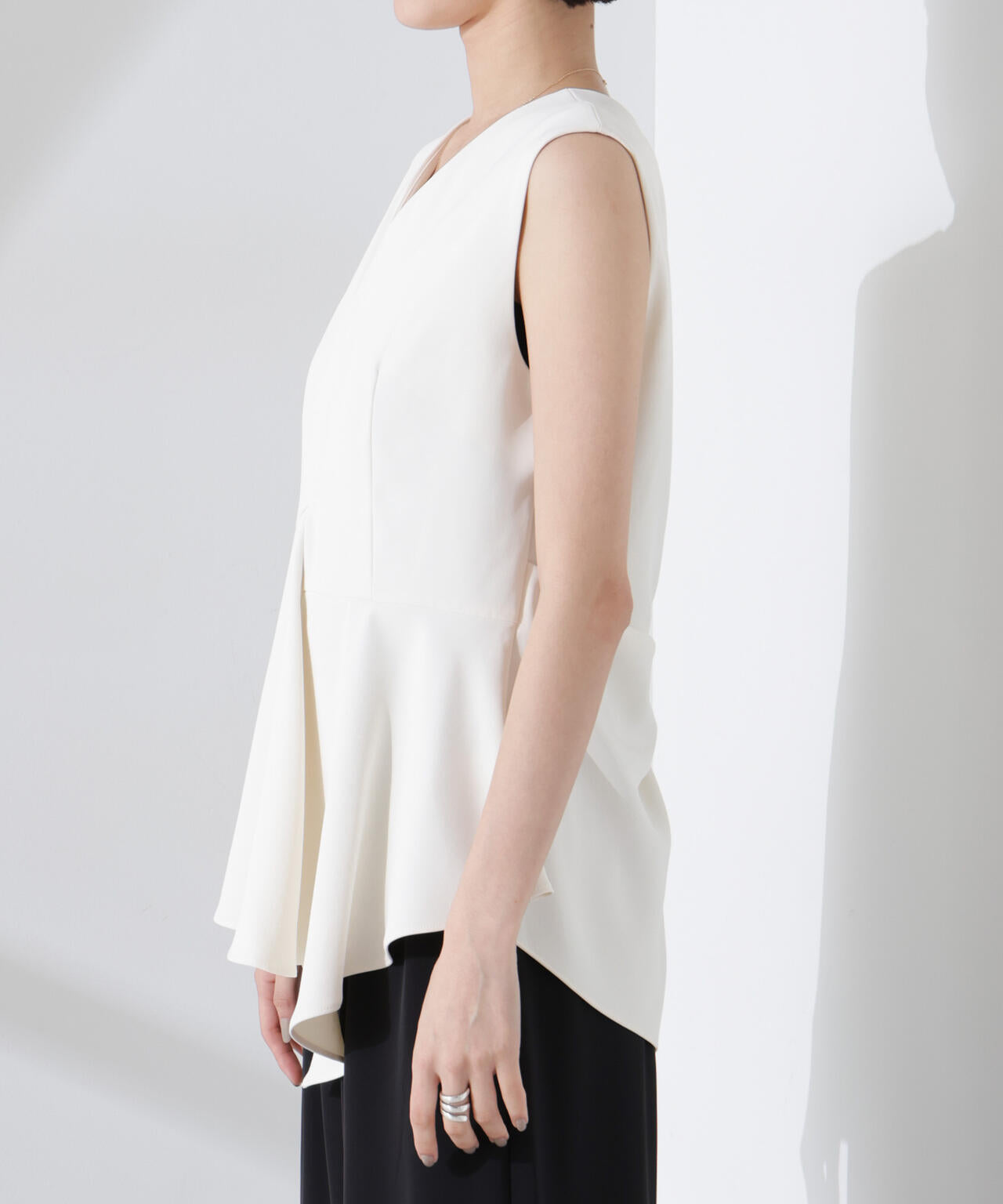 troisieme chaco/ダブルクロス 2WAYセットアップパンツ 6715129003