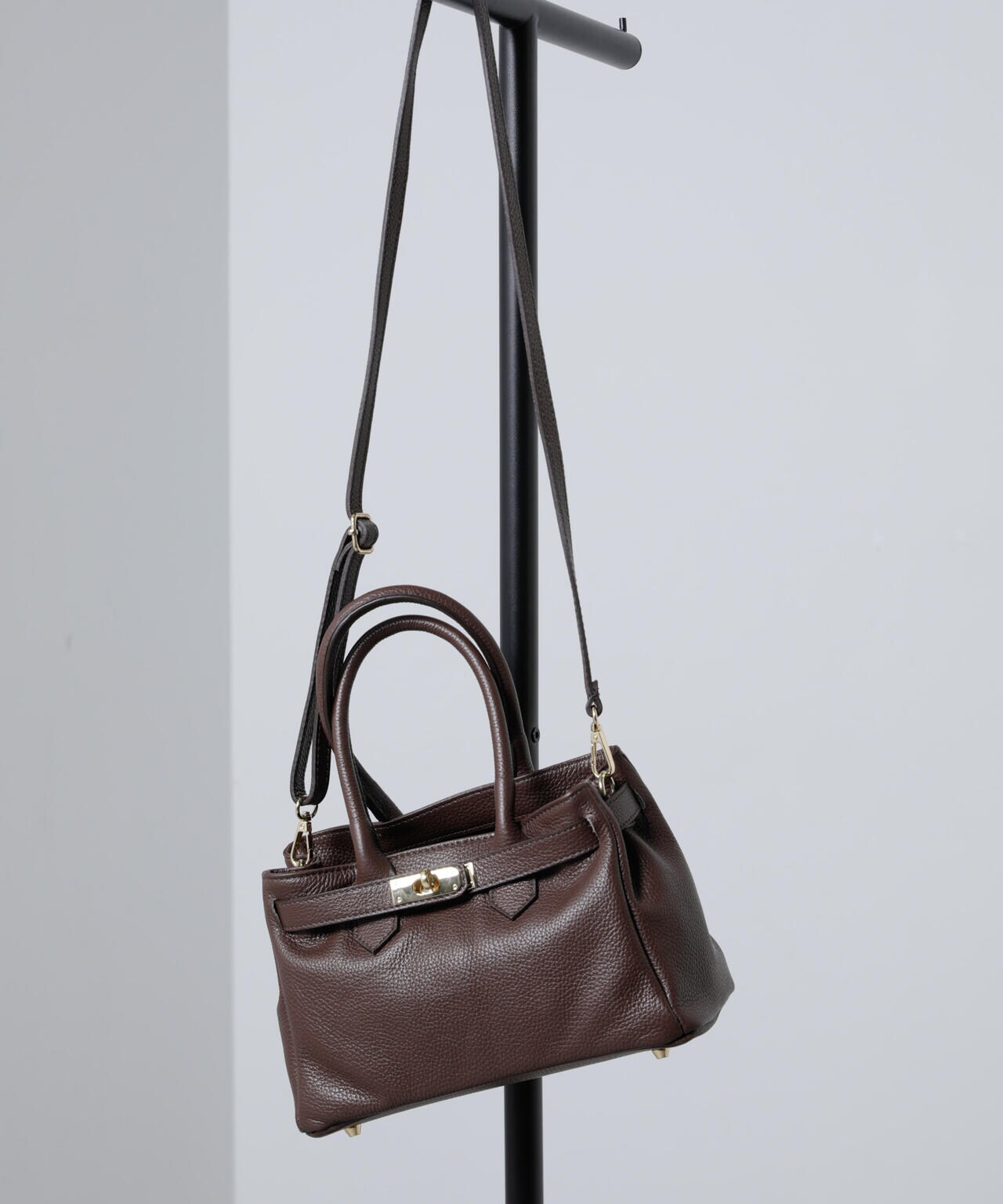AULENTTI/2WAY レザートートバッグ 6715132030