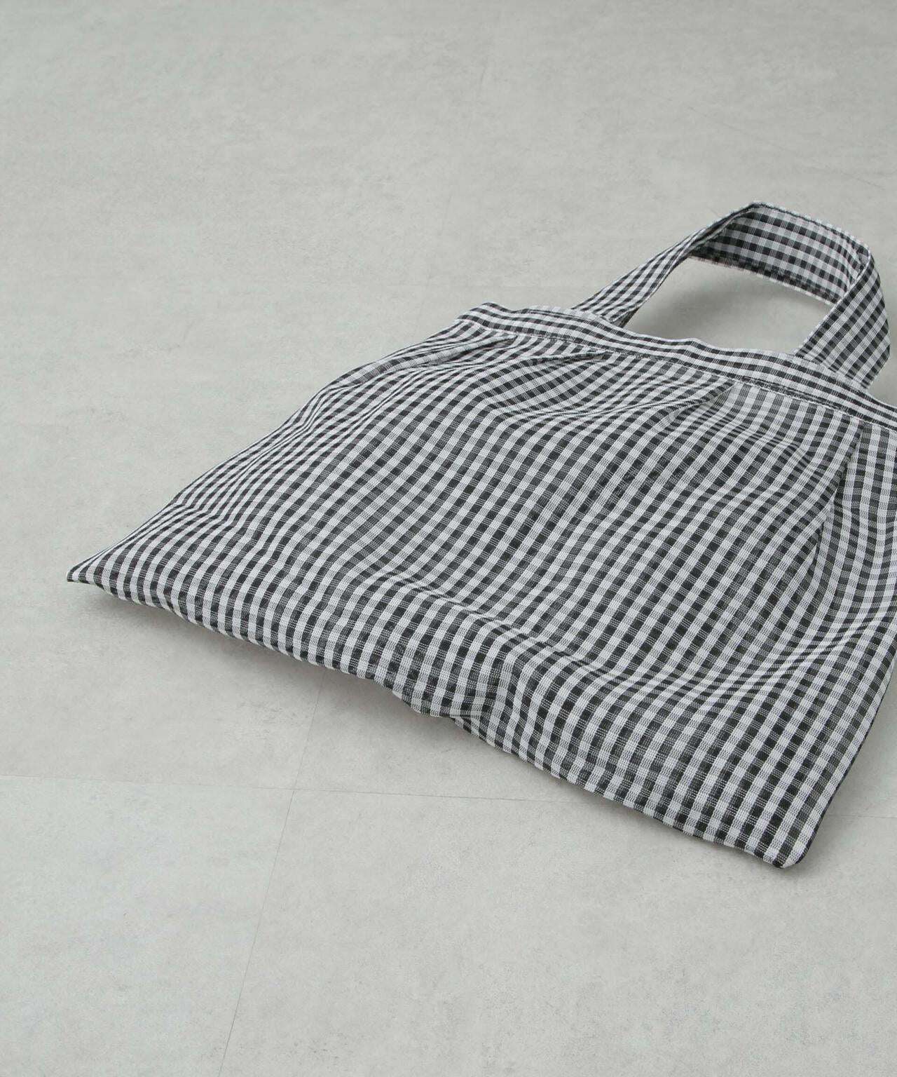 Diminutivo/MESH トート ギンガム 小 6715132067