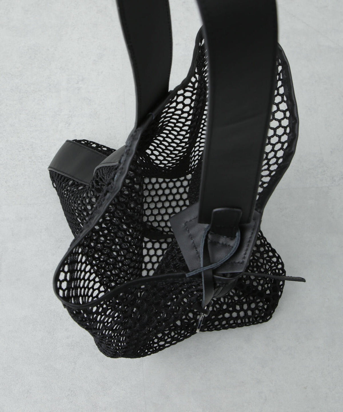 MARCO MASI/メッシュ 2WAYトートバッグ 6715132073