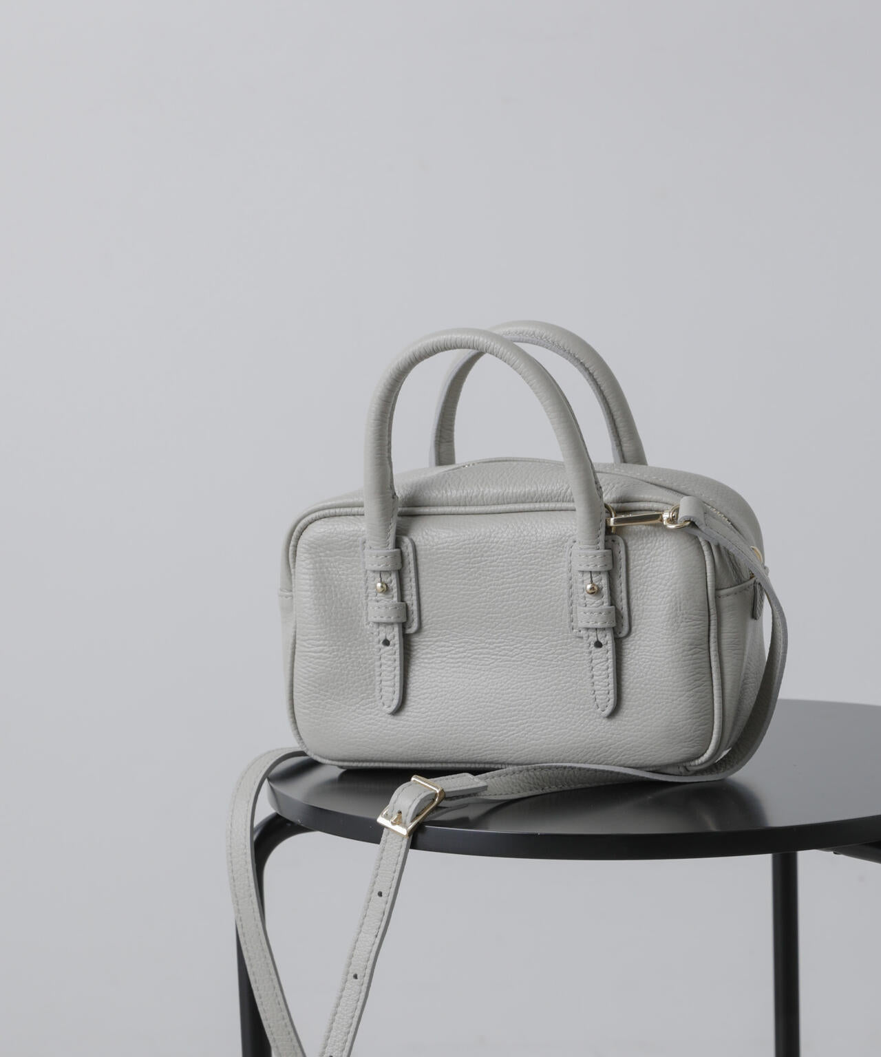 MARCO BIANCHINI/2WAY レザーミニボストンバッグ 6715132076