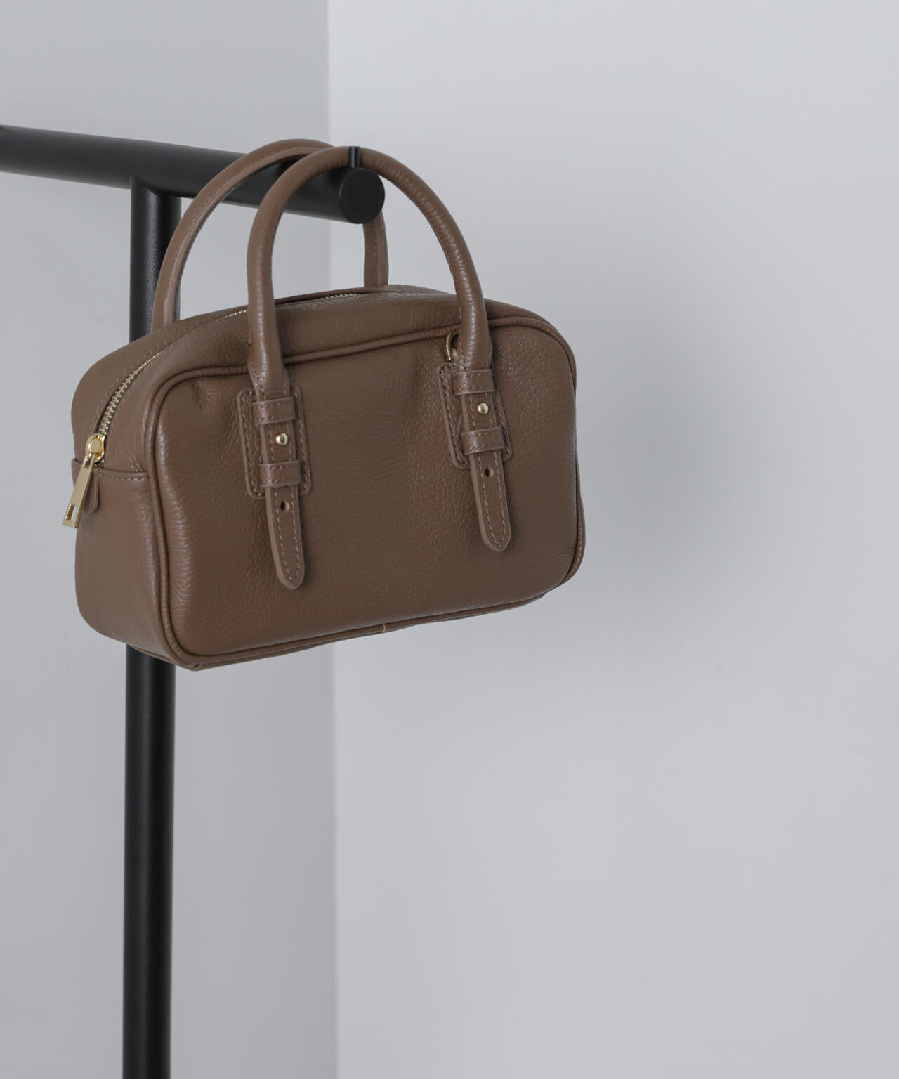 MARCO BIANCHINI/2WAY レザーミニボストンバッグ 6715132076