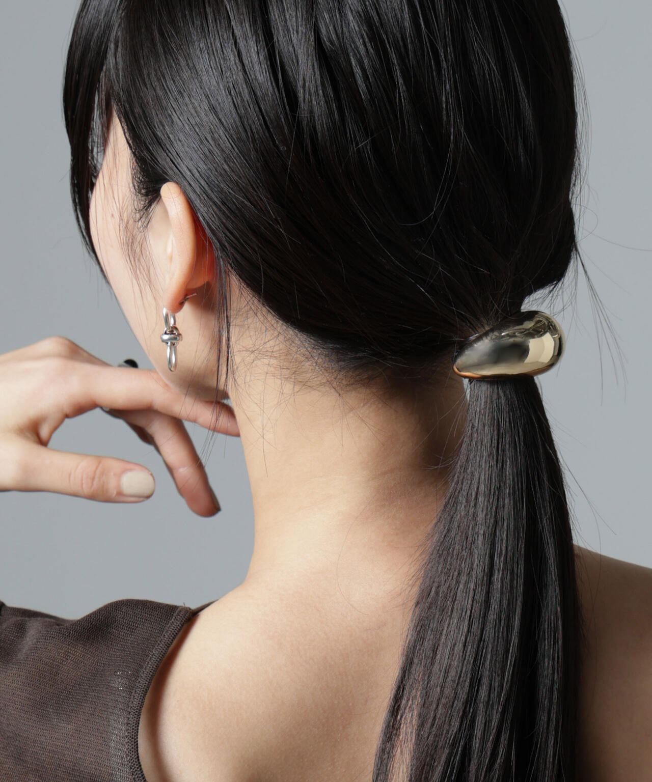 JAMIRAY/DROP HAIR TIE 6715138014