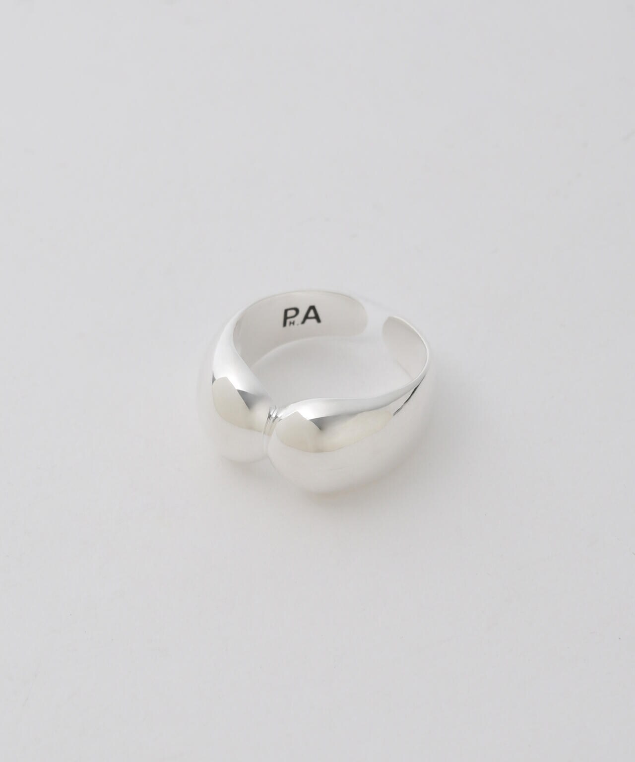 PHILIPPE AUDIBERT/Mila ring シルバー 6715147005