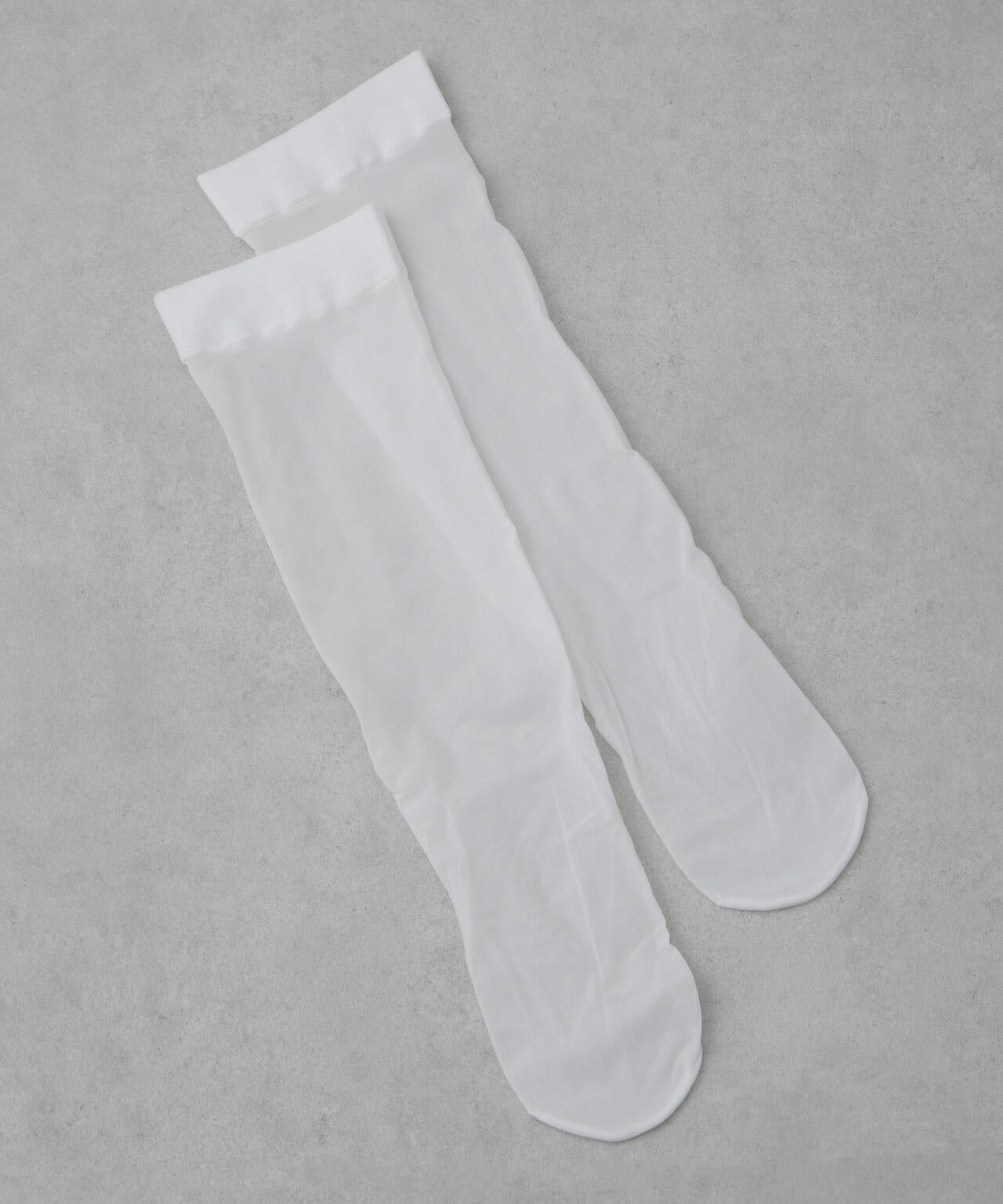 MARCOMONDE/sheer high socks 18D 6715151007