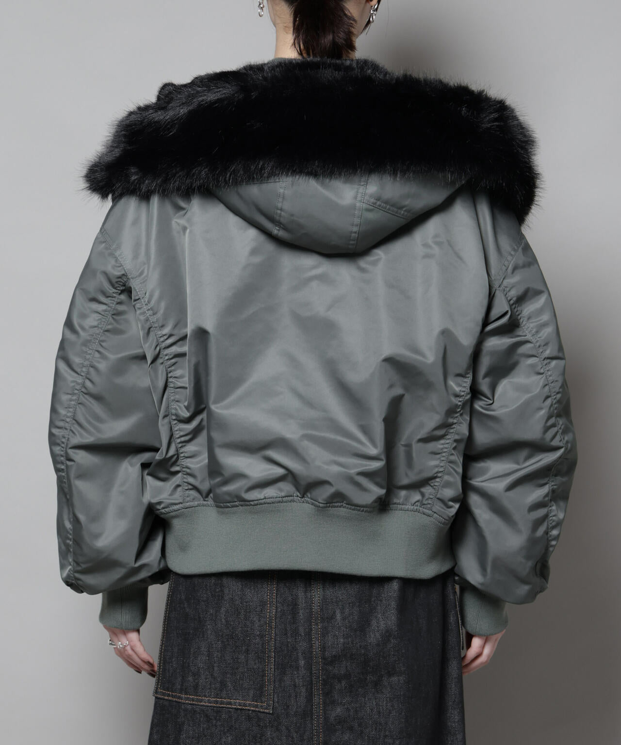 upper hights/THE U-2 HOODIE ARMY 6715212009