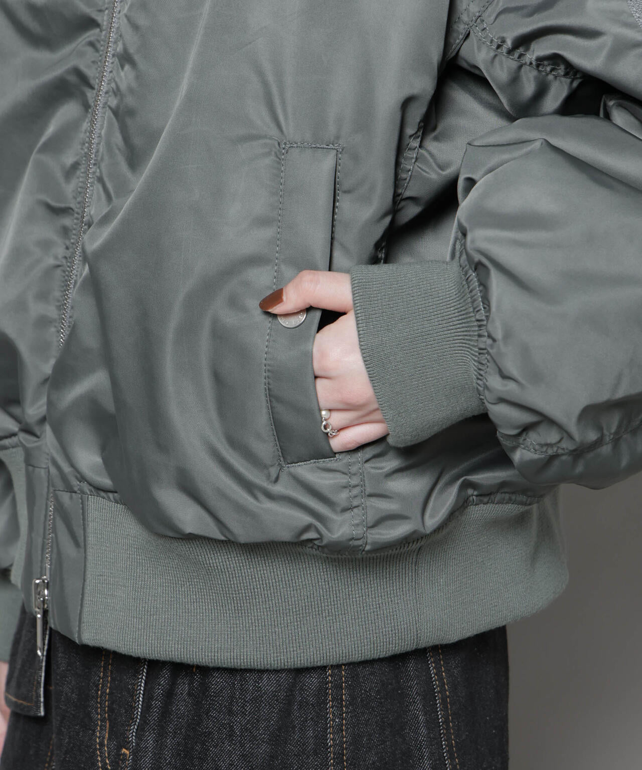 upper hights/THE U-2 HOODIE ARMY 6715212009