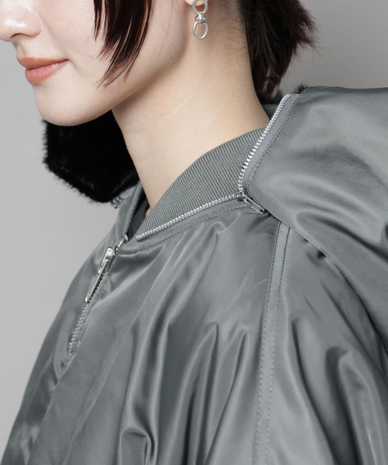 upper hights/THE U-2 HOODIE ARMY 6715212009