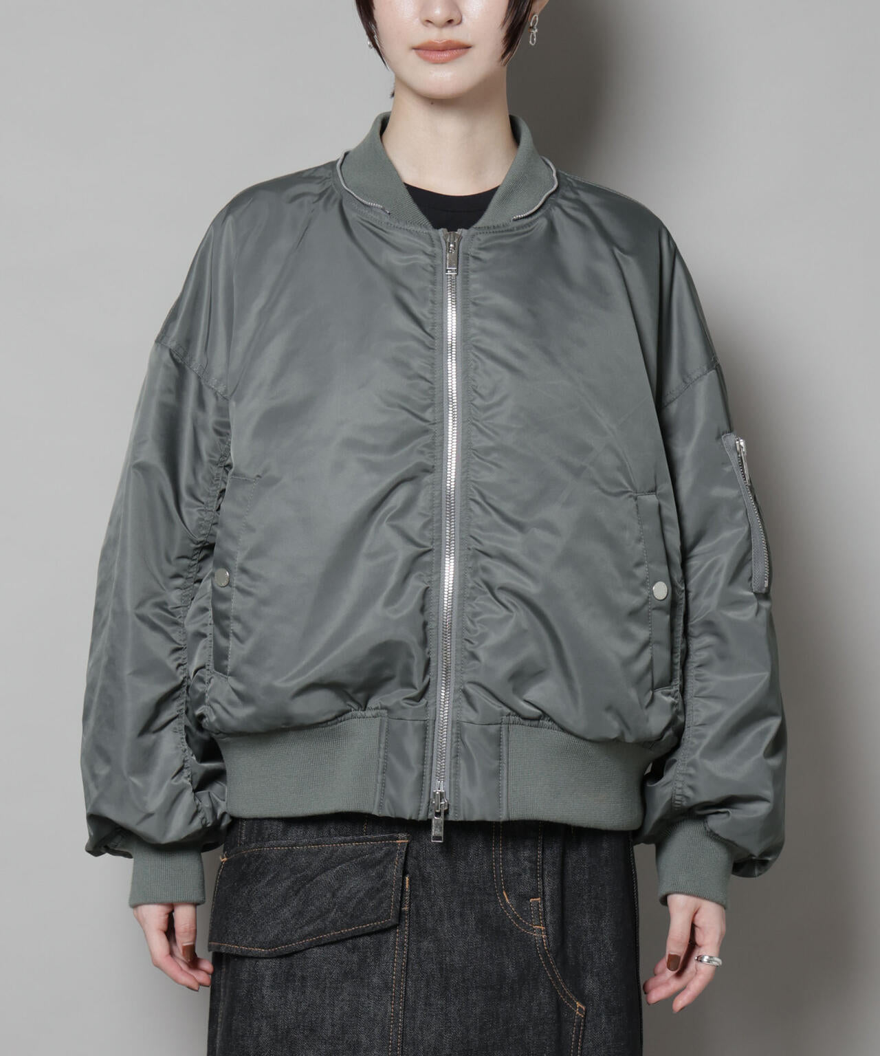 upper hights/THE U-2 HOODIE ARMY 6715212009