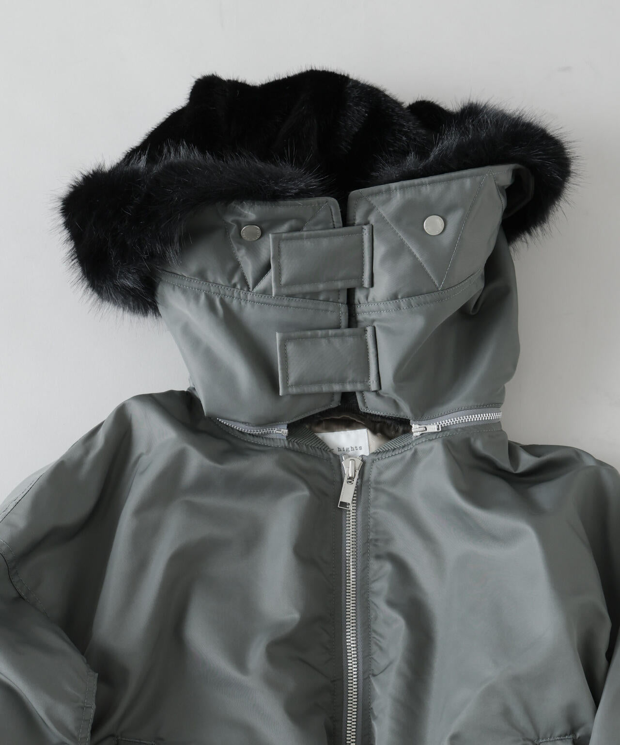upper hights/THE U-2 HOODIE ARMY 6715212009