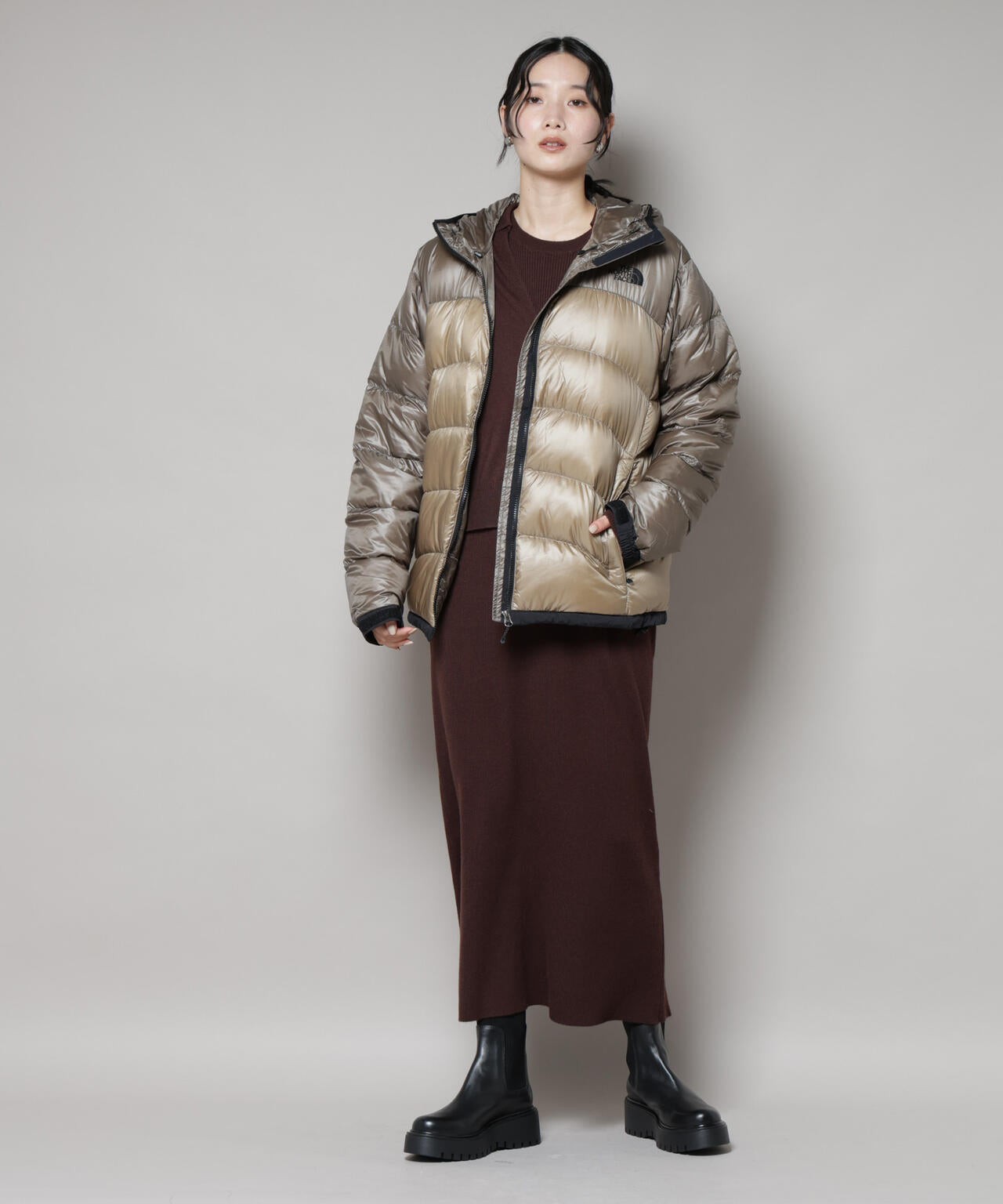 THE NORTH FACE/Aconcagua Hoodie 6715214006