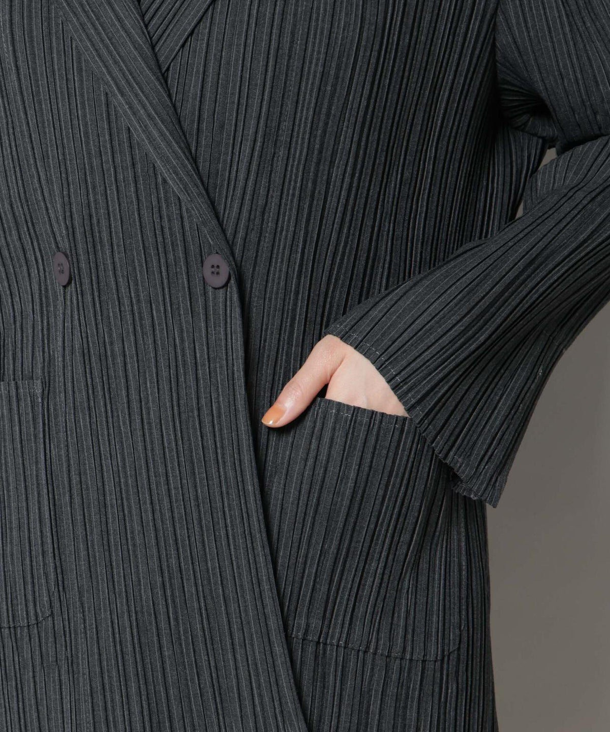 Gongdid Design/Double breasted pleated suit(セットアップ可) 6715216011