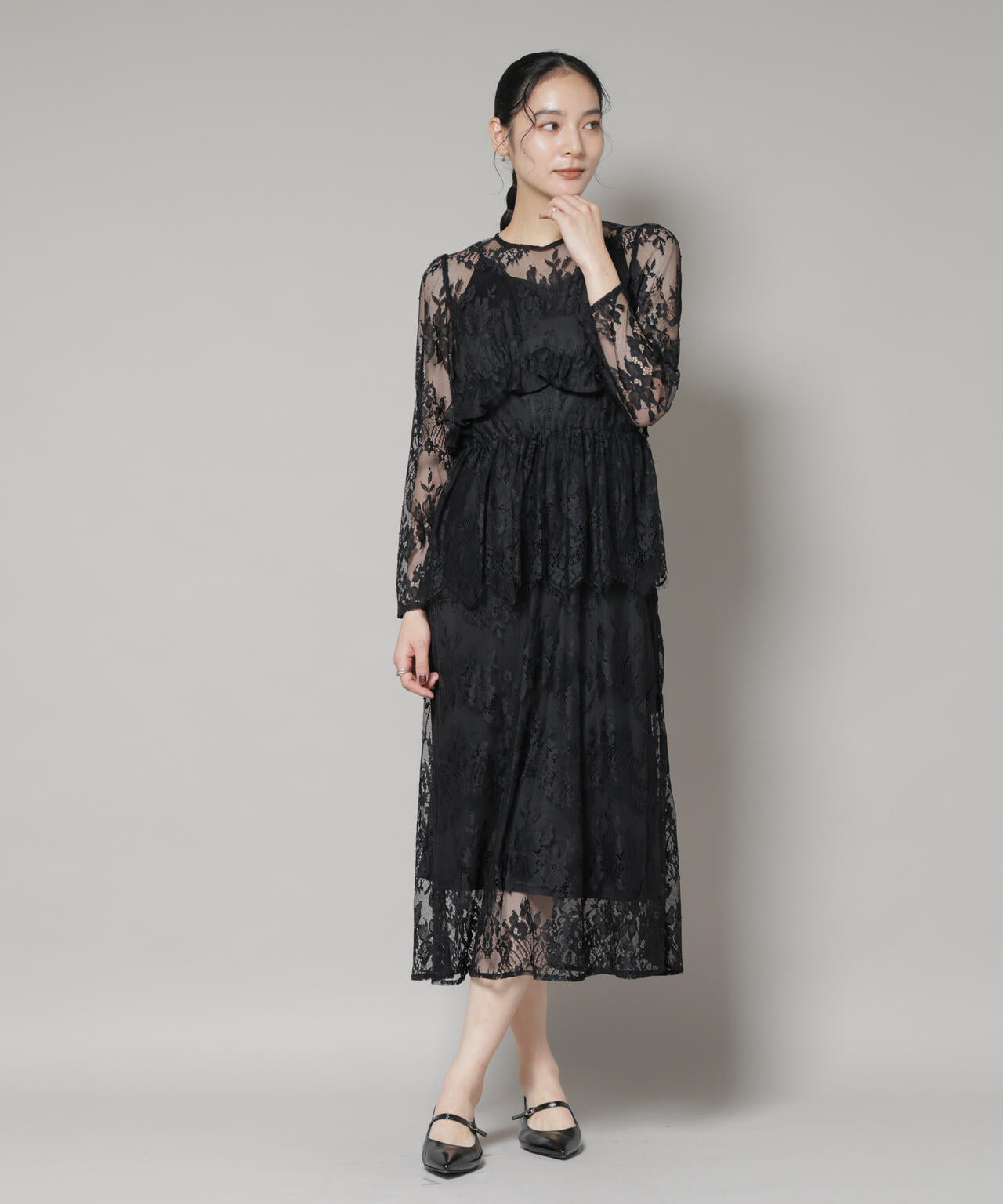 troisieme chaco/RUSSELLACE ワンピース 6715219056