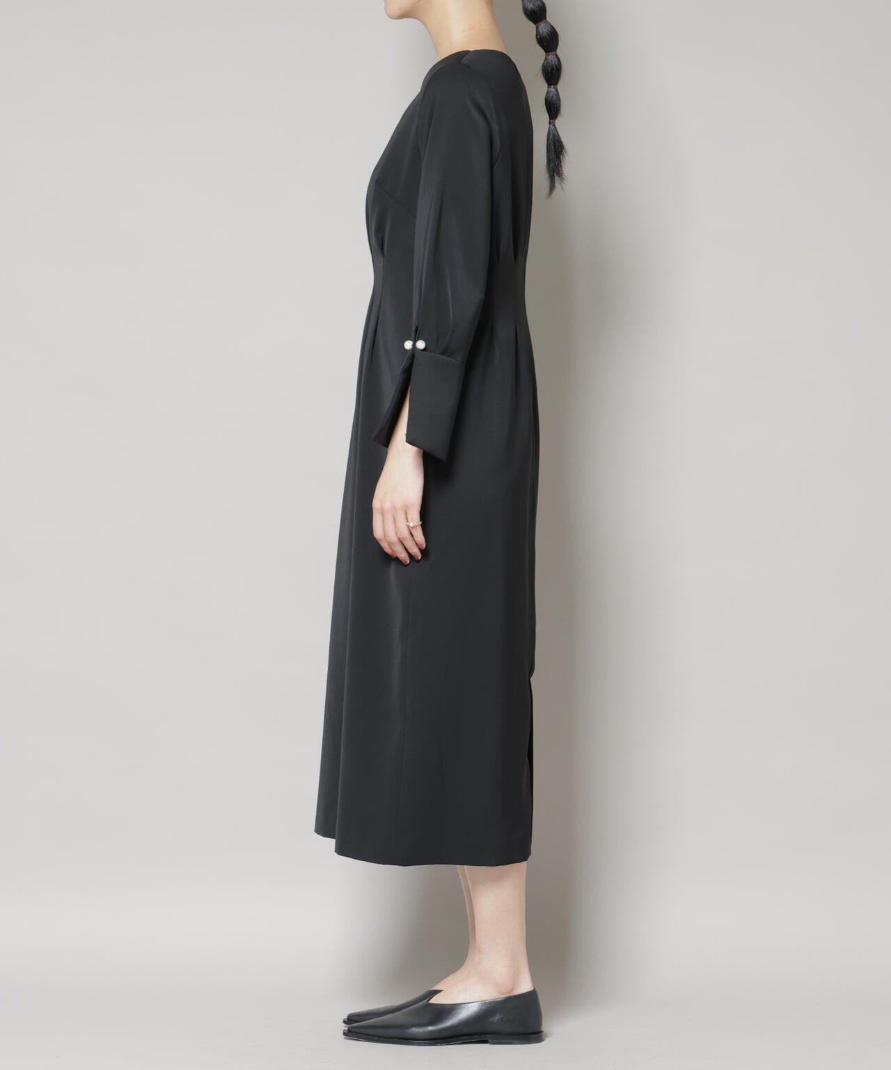 troisieme chaco/DOUBLECLOTH ワンピース 6715219058