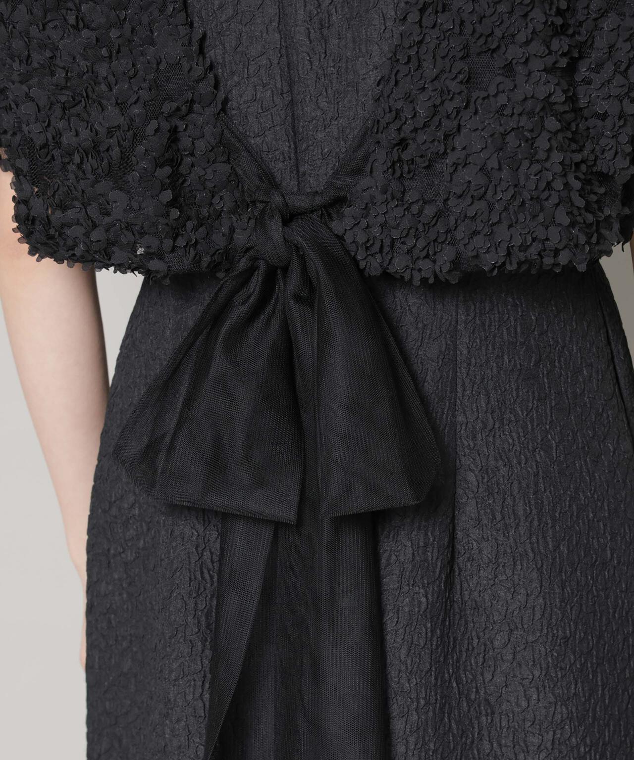 kaene/デザインリボンボレロセットドレス 6715219059