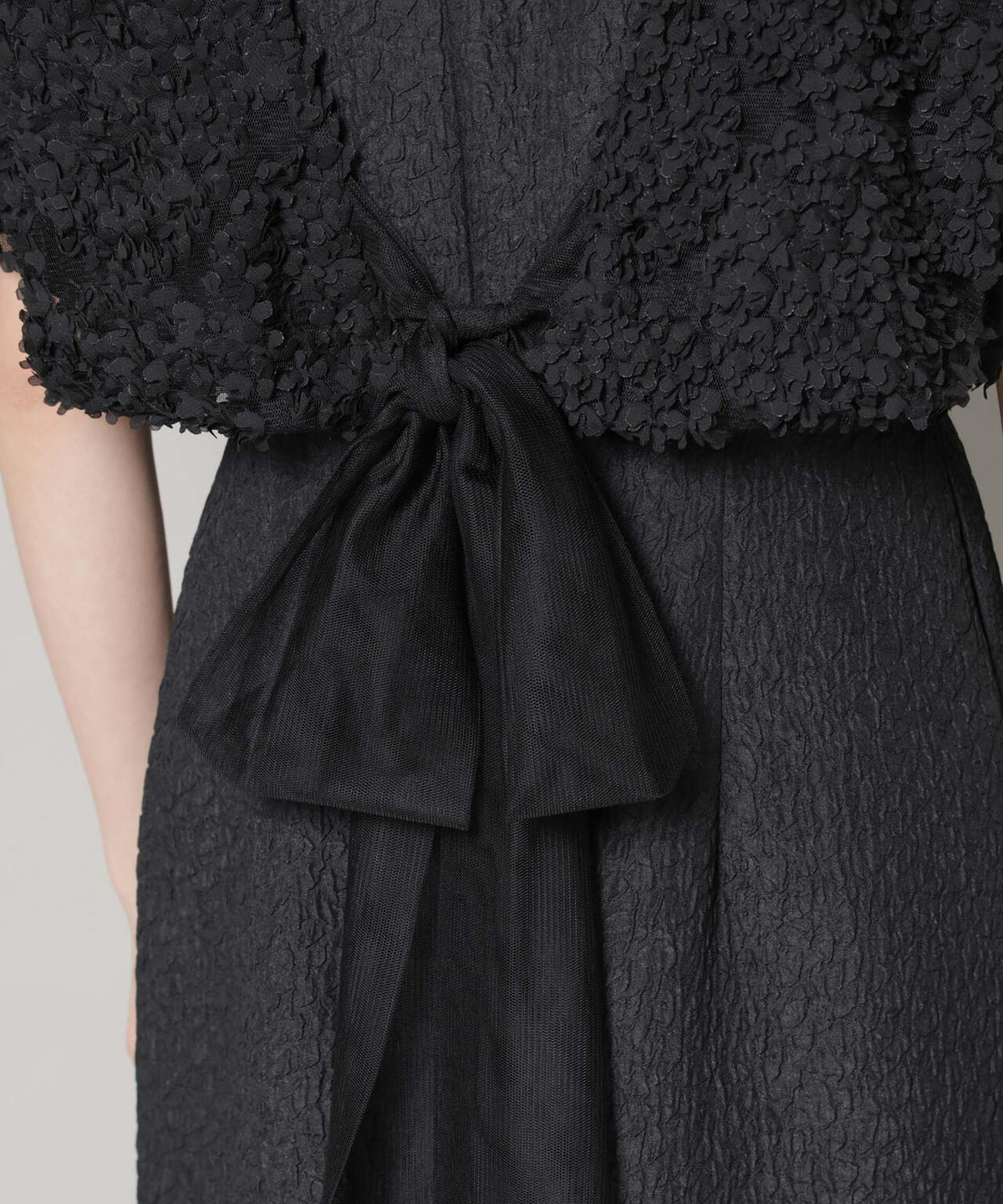 kaene/デザインリボンボレロセットドレス 6715219059