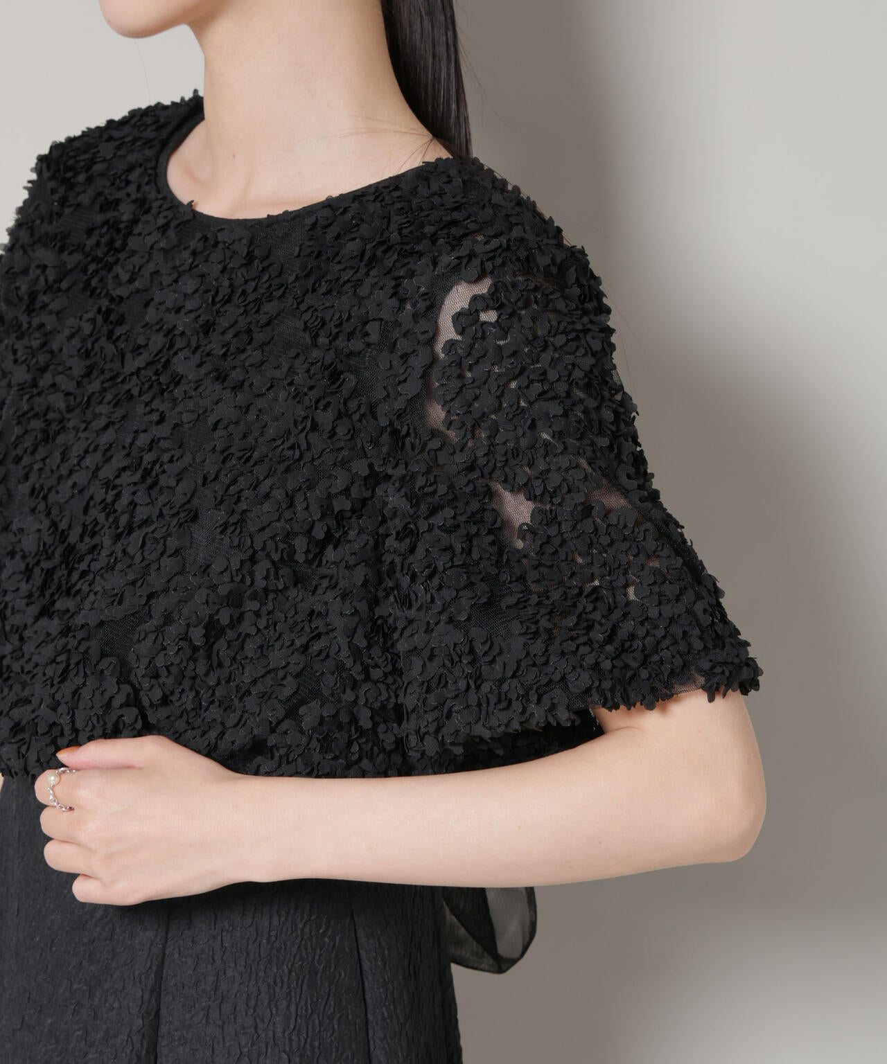 kaene/デザインリボンボレロセットドレス 6715219059