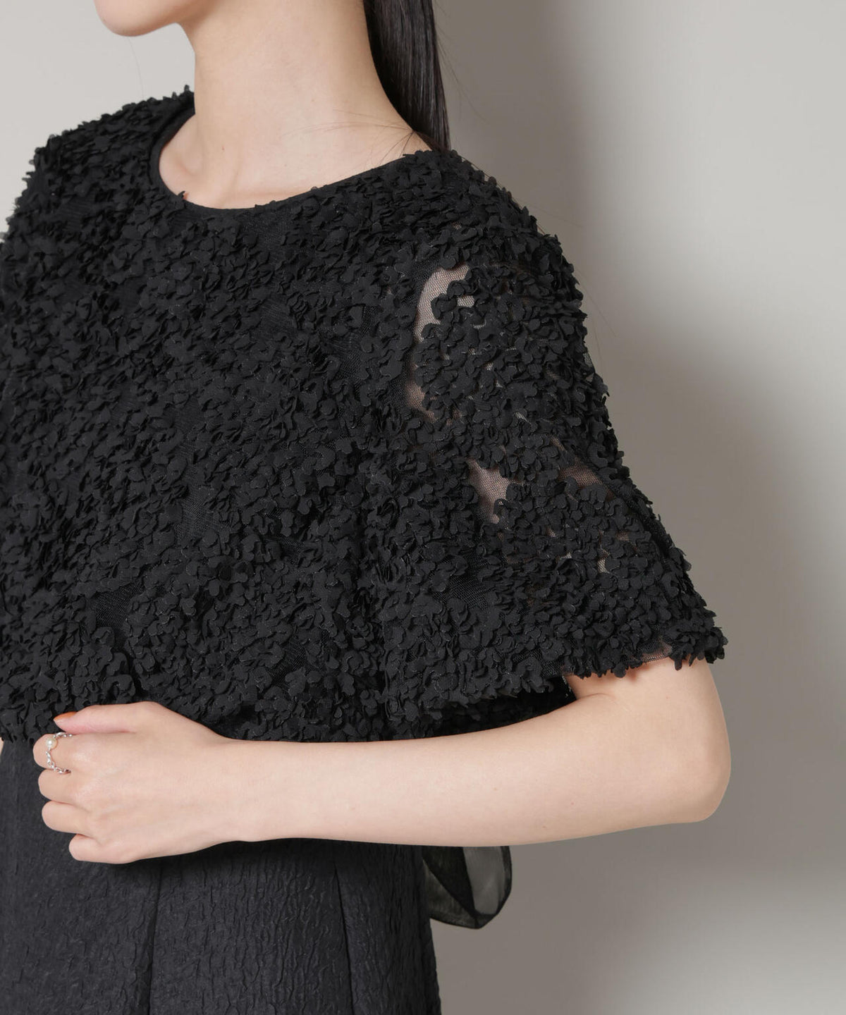 kaene/デザインリボンボレロセットドレス 6715219059