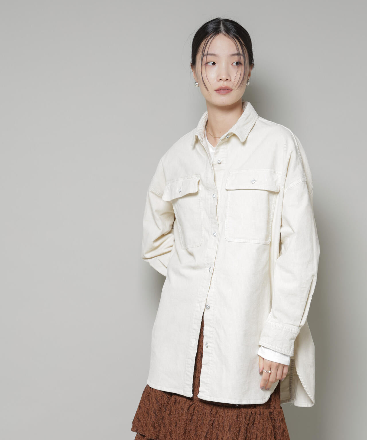 Healthy DENIM/Almond Corduroy 6715220028