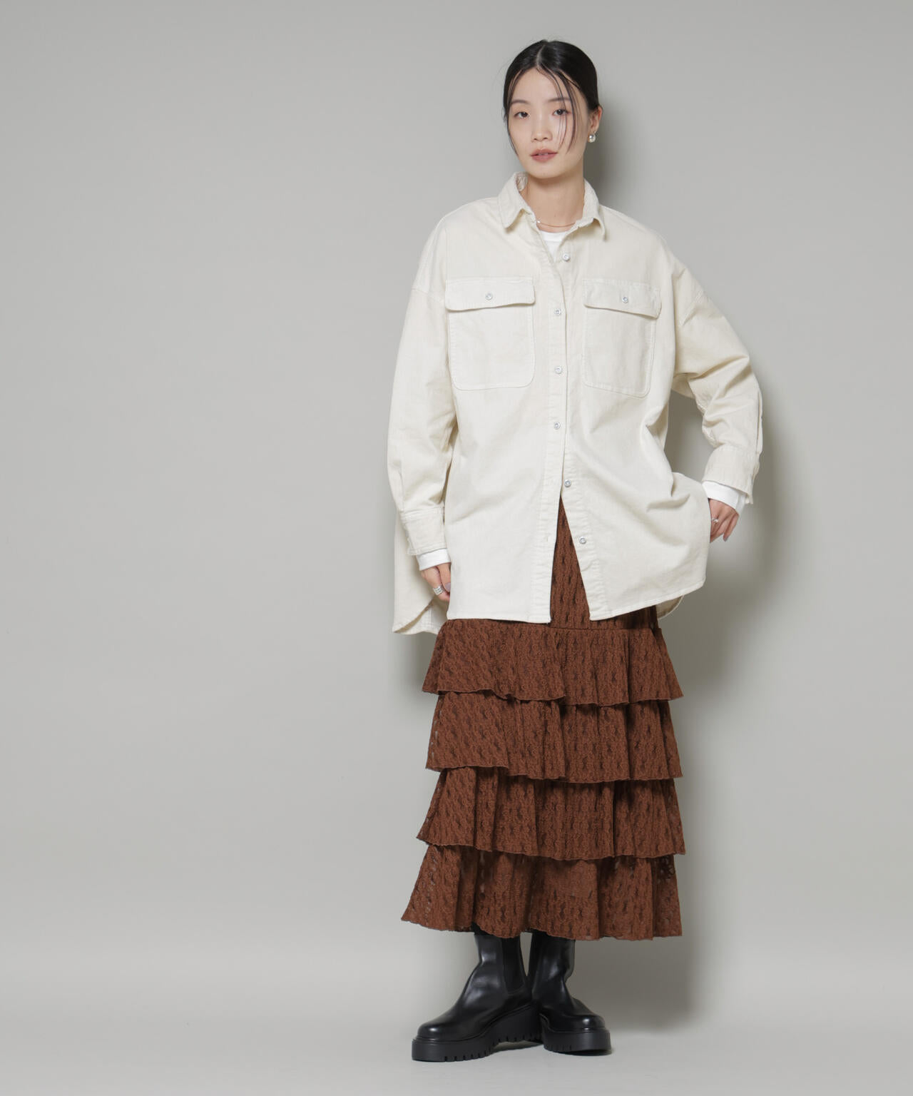 Healthy DENIM/Almond Corduroy 6715220028
