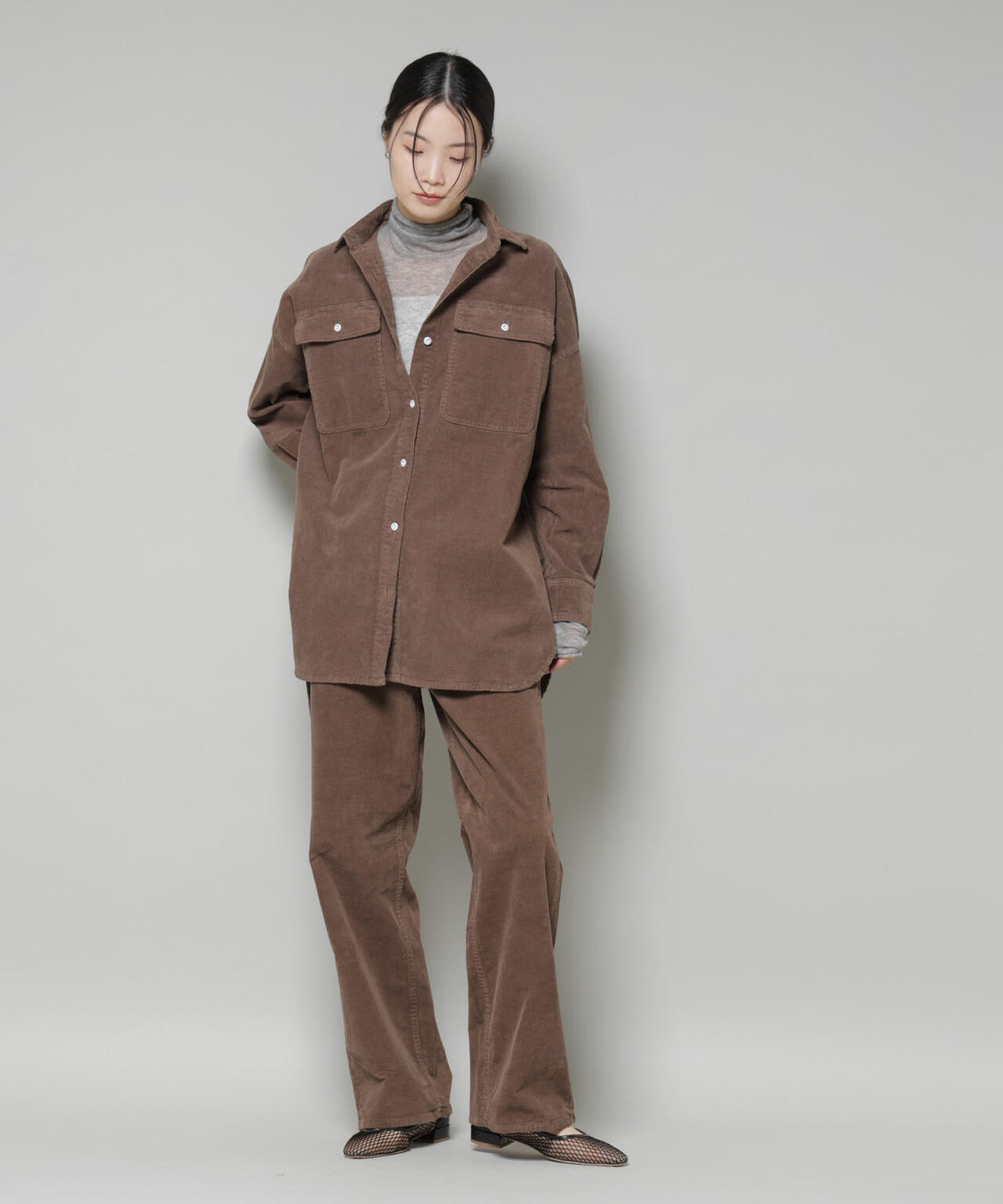 Healthy DENIM/Almond Corduroy 6715220028