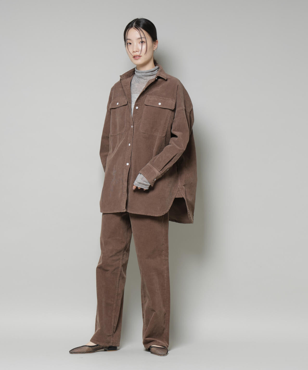 Healthy DENIM/Almond Corduroy 6715220028