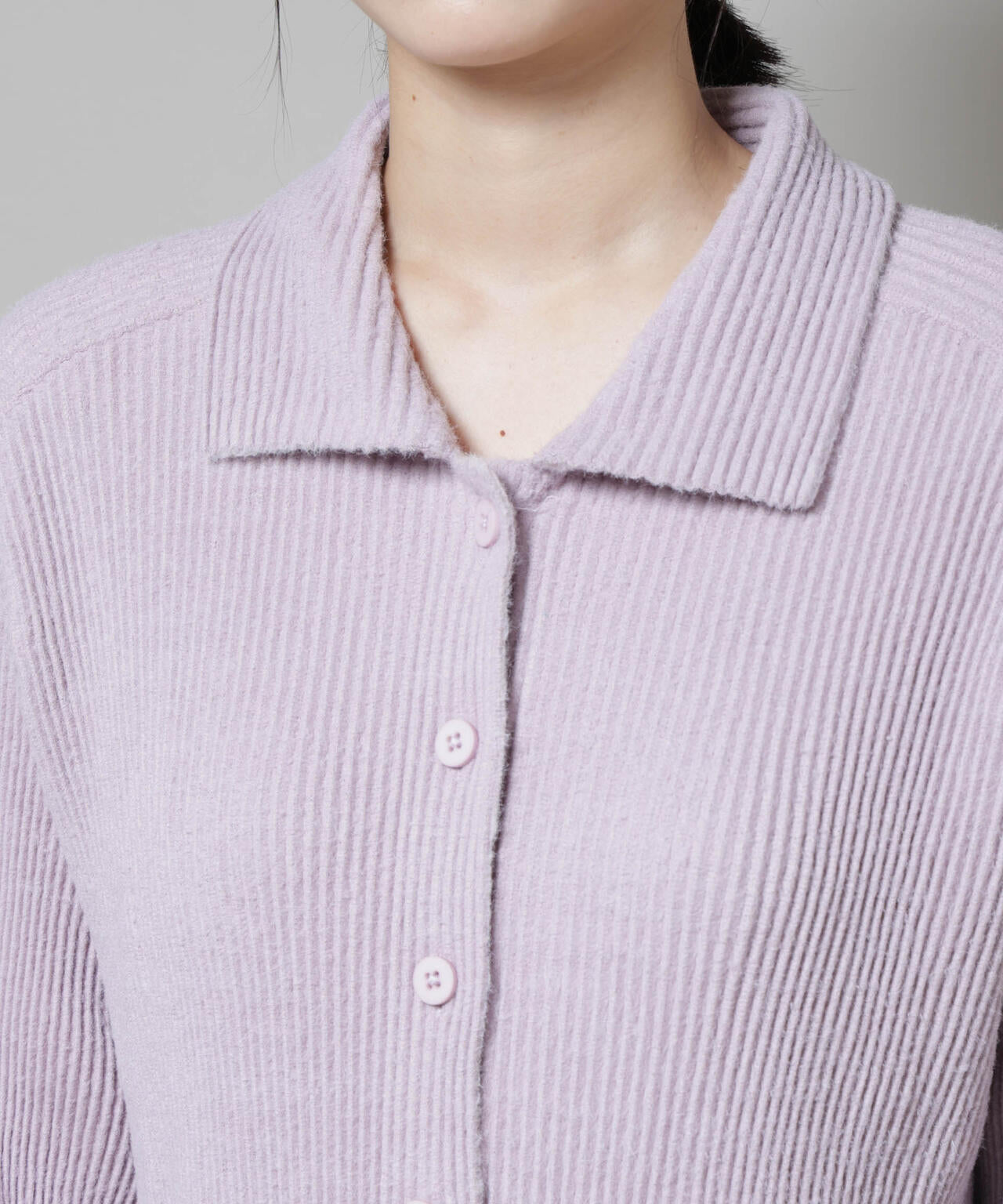 Gongdid Design/Knit pleated cardigan 6715222060