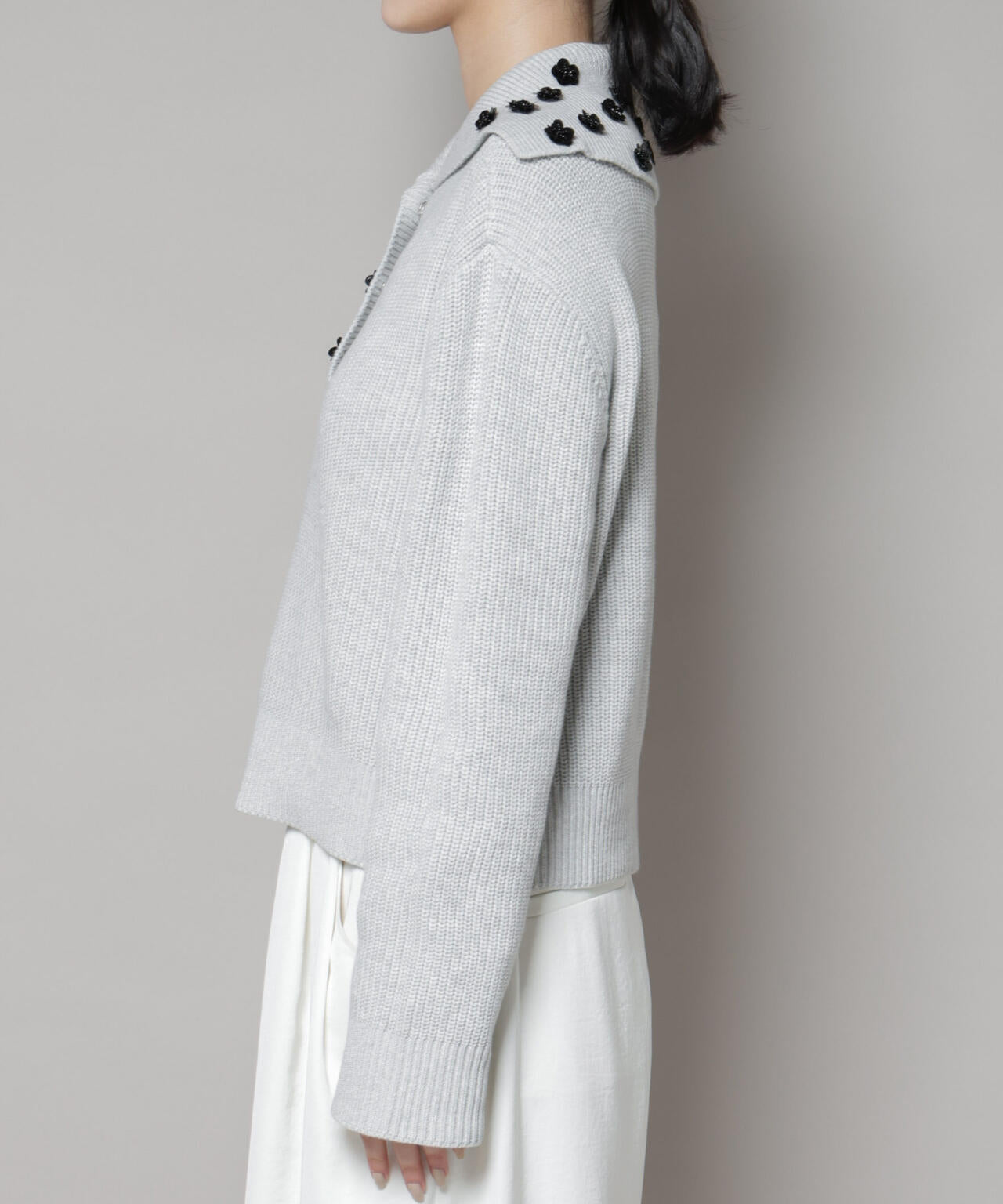BAUM UND PFERDGARTEN/Cotton Knit セーラーニット 6715222061