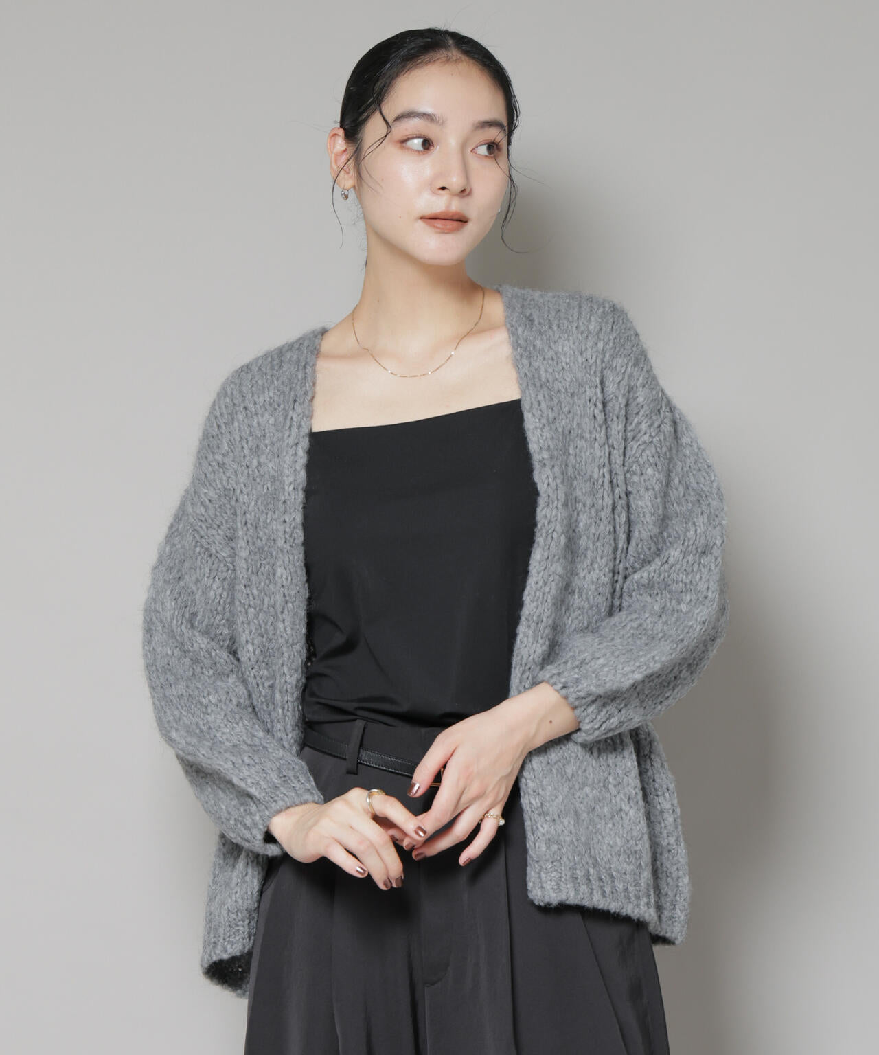TRICOTS JEAN MARC/ニットカーディガン 6715222063