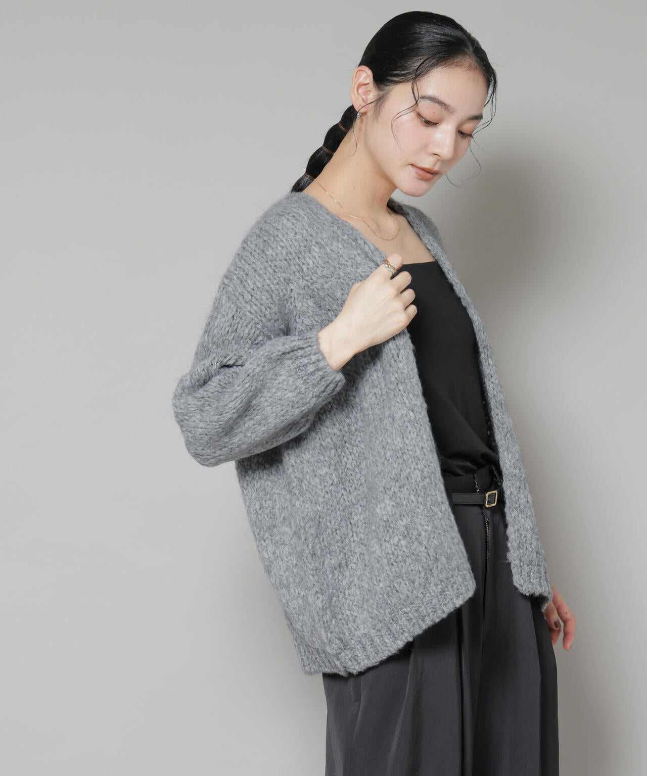 TRICOTS JEAN MARC/ニットカーディガン 6715222063