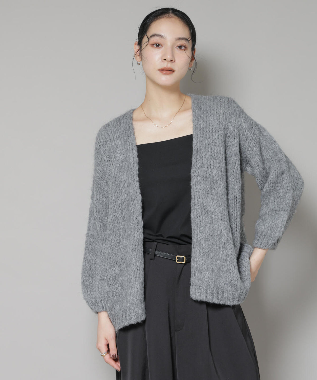 TRICOTS JEAN MARC/ニットカーディガン 6715222063