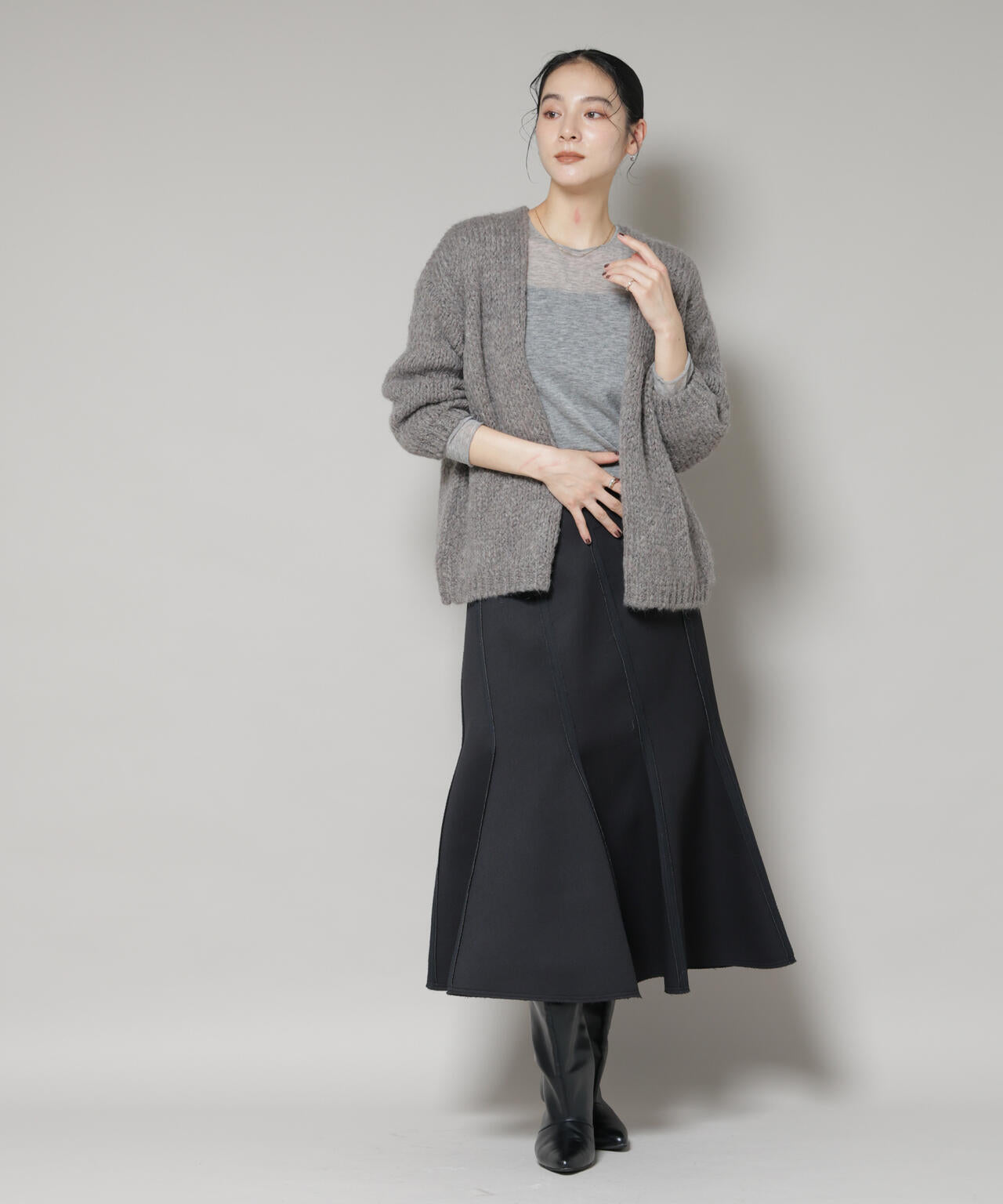 TRICOTS JEAN MARC/ニットカーディガン 6715222063